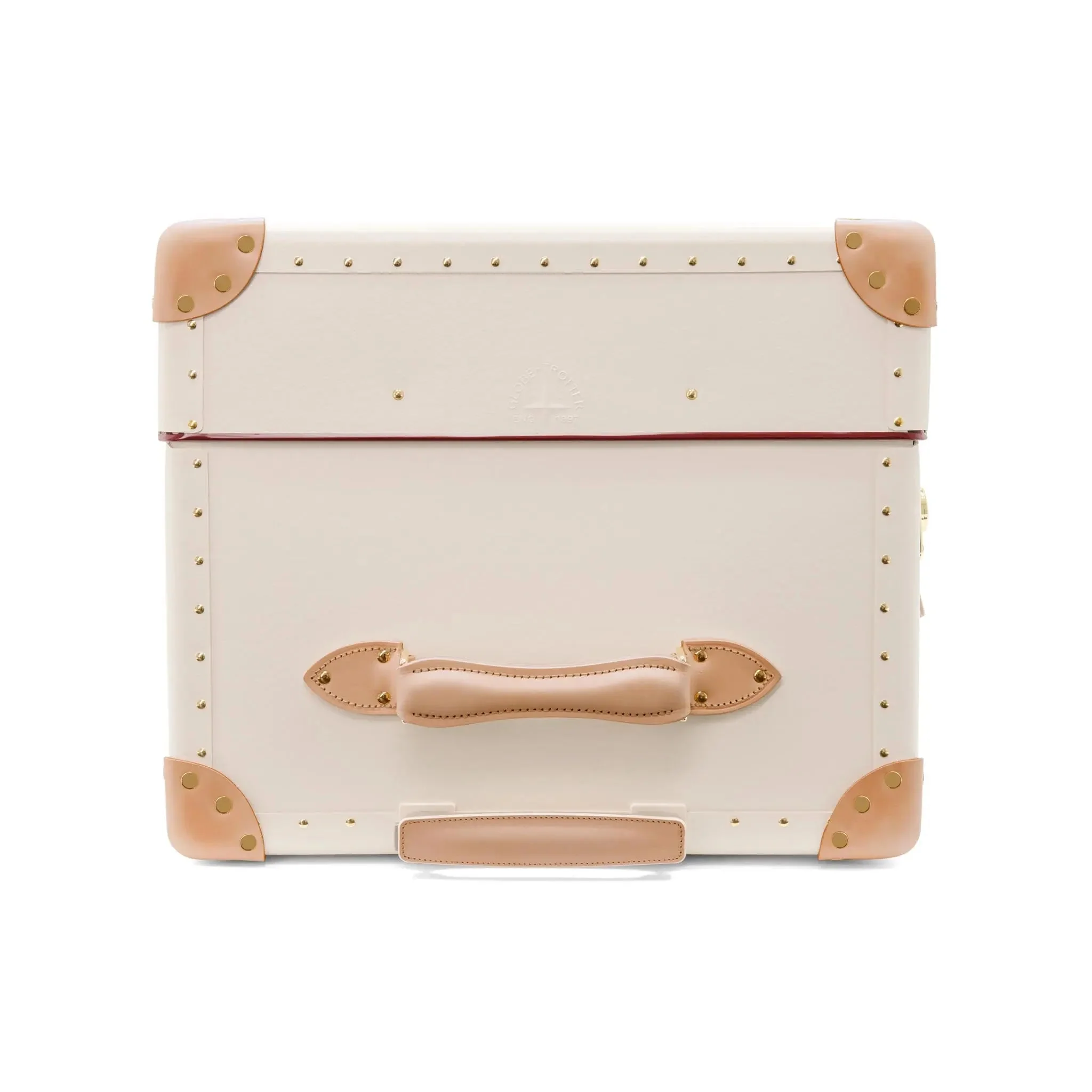 Safari · XL Trunk - 4 Wheels | Ivory/Natural/Gold - Image 6