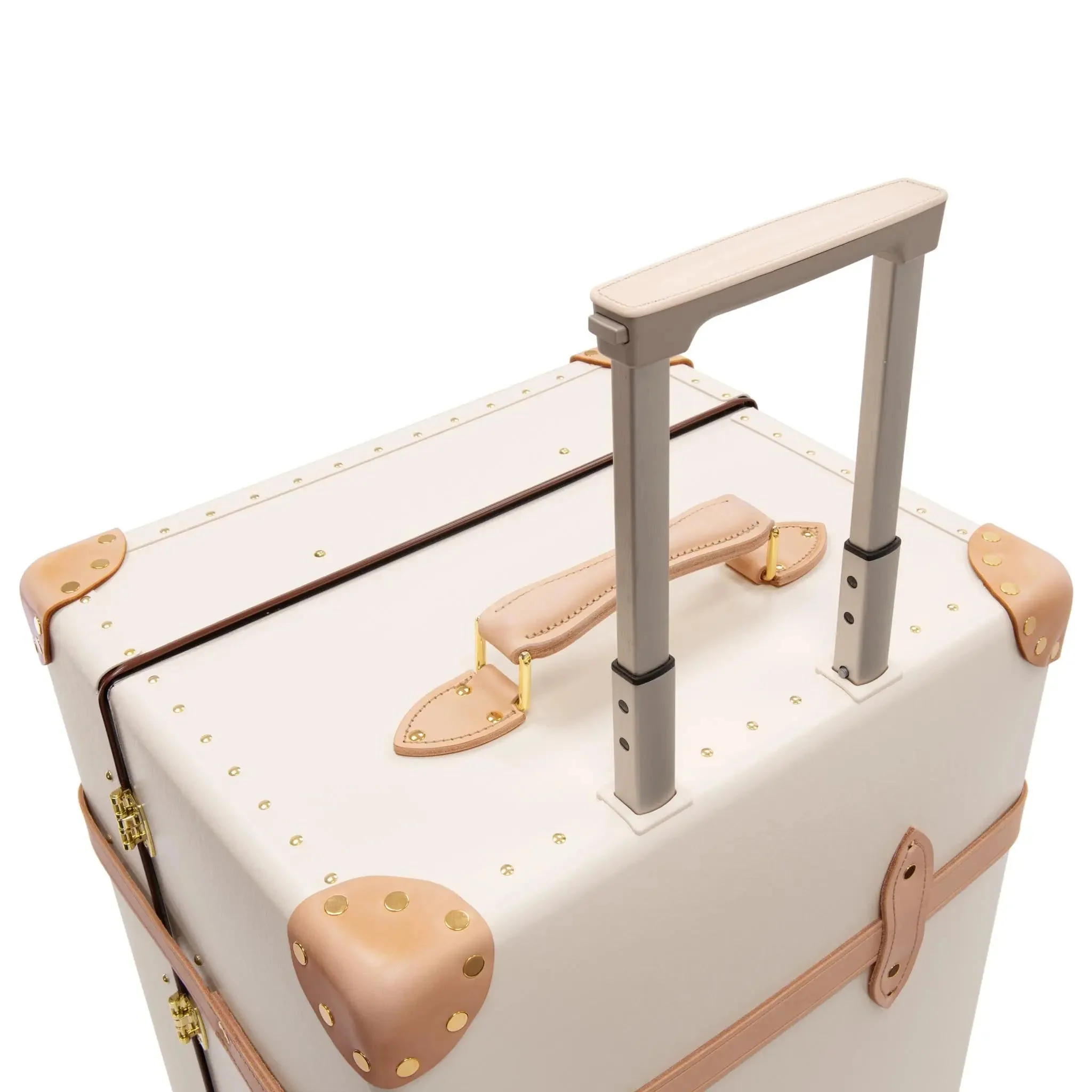 Safari · XL Trunk - 4 Wheels | Ivory/Natural/Gold - Image 7