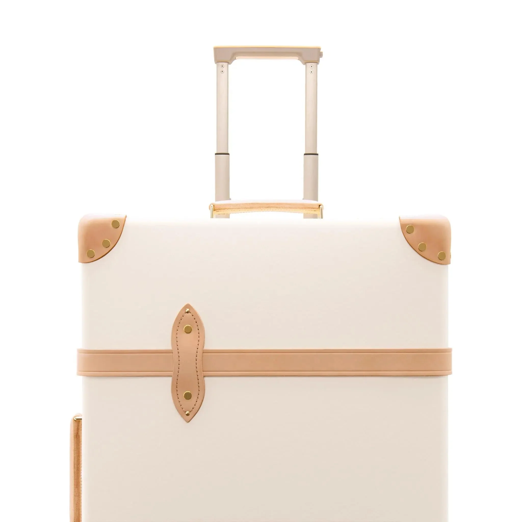 Safari · XL Trunk - 4 Wheels | Ivory/Natural/Gold - Image 8