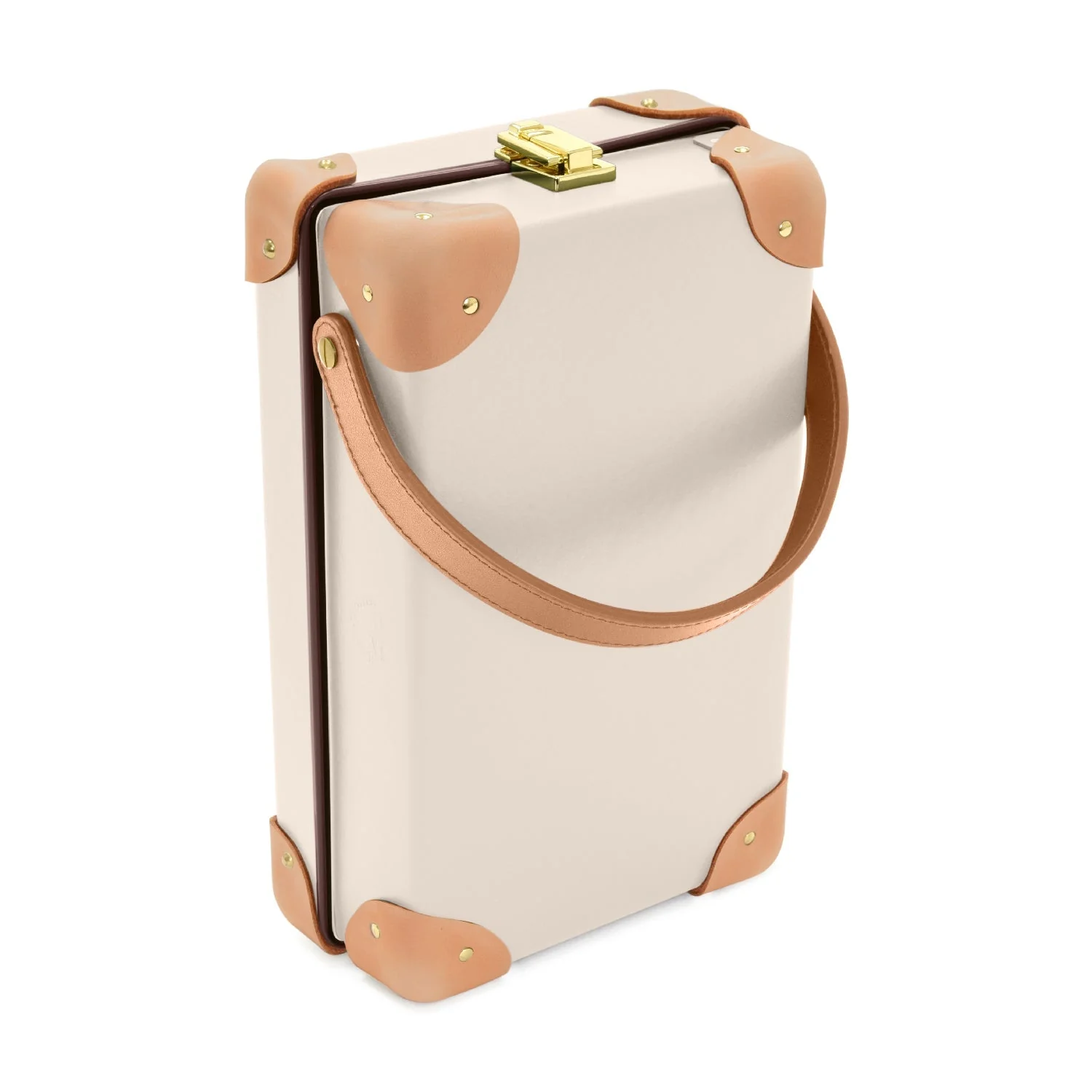 Safari · 6-Slot Watch Case | Ivory/Natural/Gold - Image 3