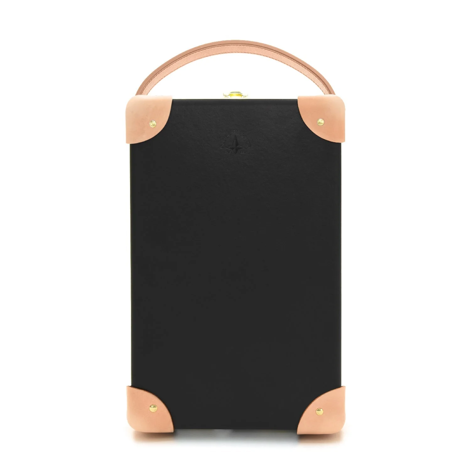 Safari · 6-Slot Watch Case | Brown/Natural/Gold - Image 4