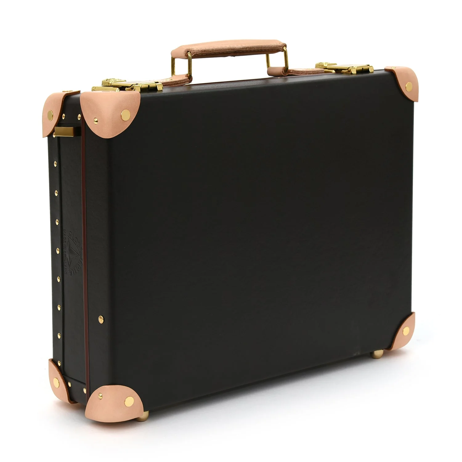 Safari · Attaché | Brown/Natural/Gold - Image 4