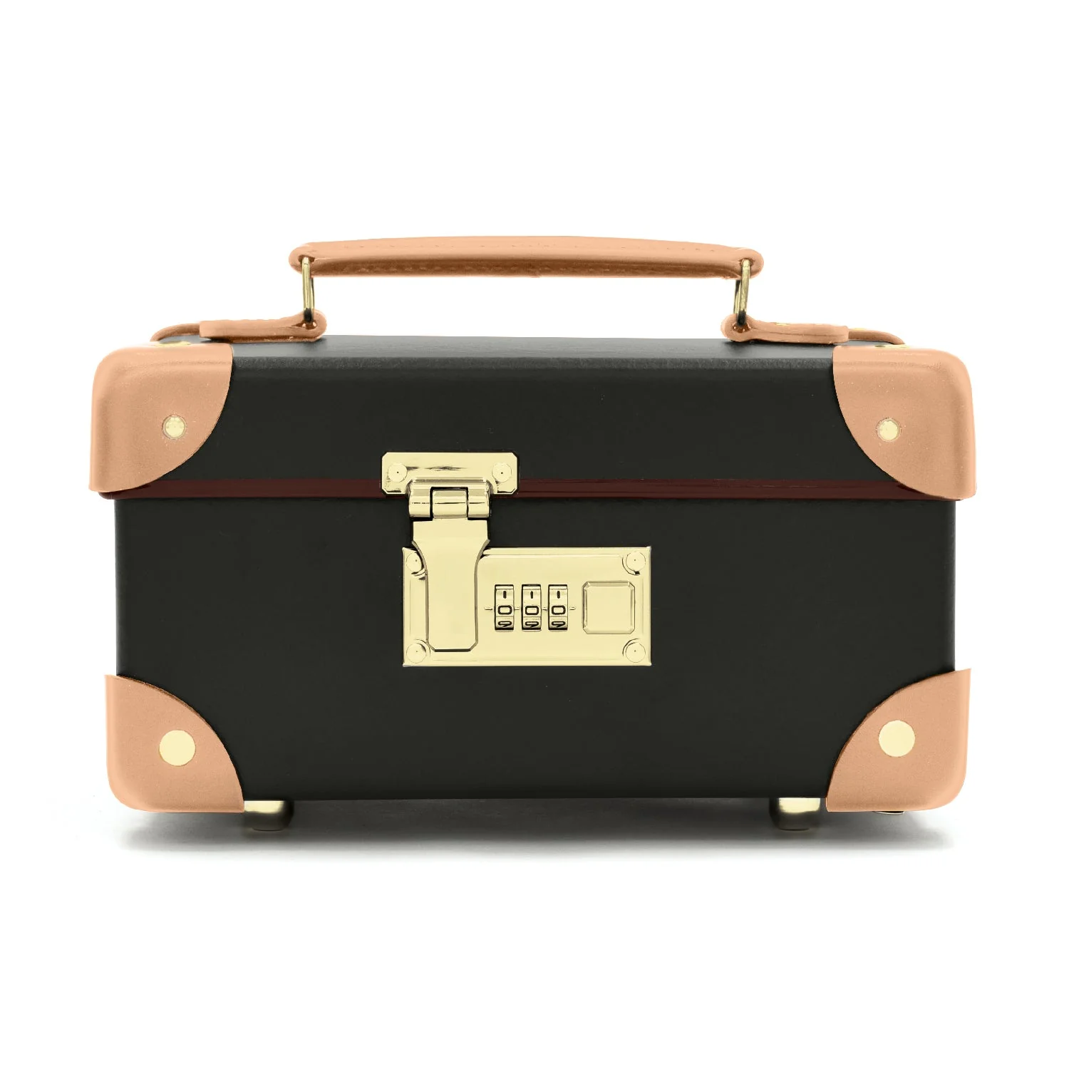 Safari · Jewellery Case | Brown/Natural/Gold - Image 2