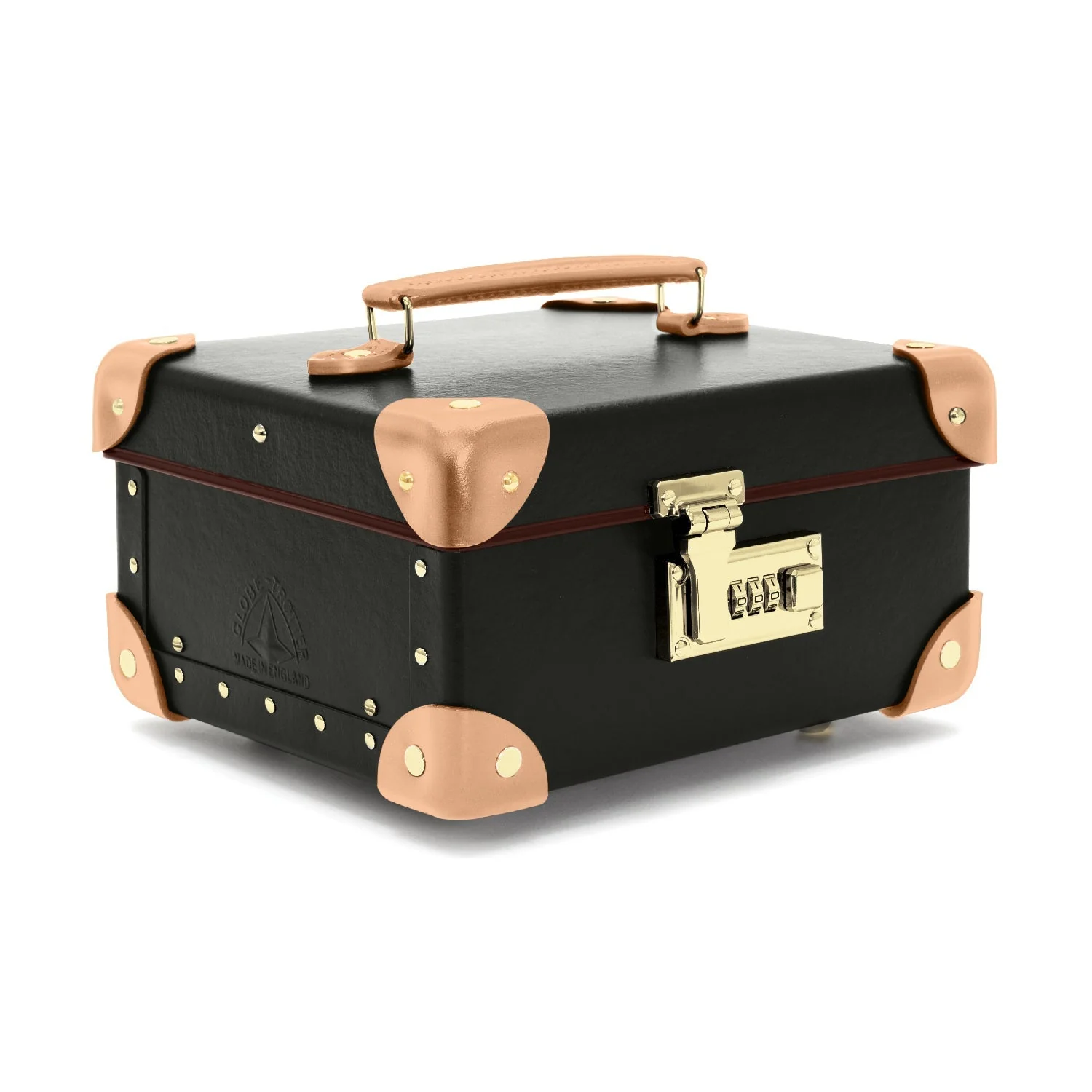 Safari · Jewellery Case | Brown/Natural/Gold - Image 5