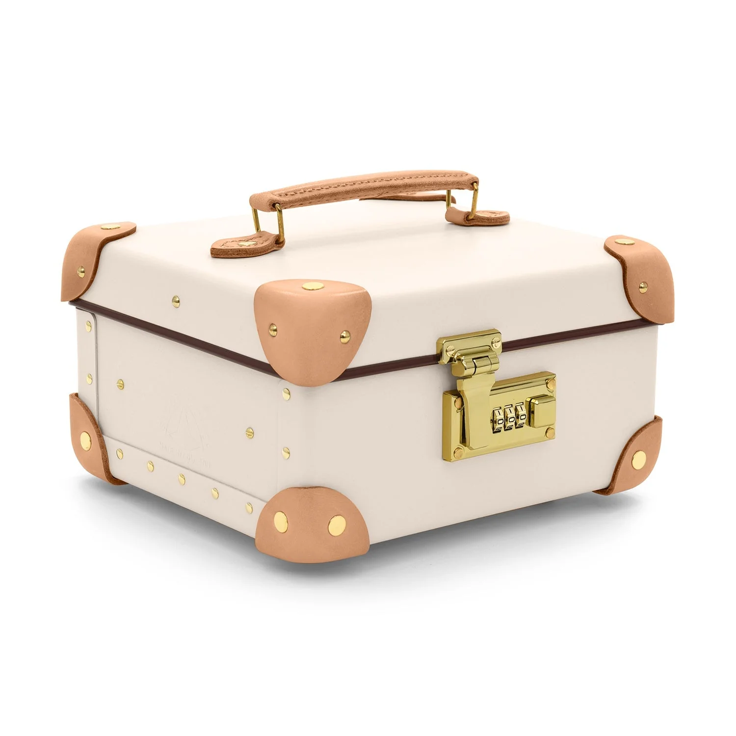 Safari · Jewellery Case | Ivory/Natural/Gold - Image 3