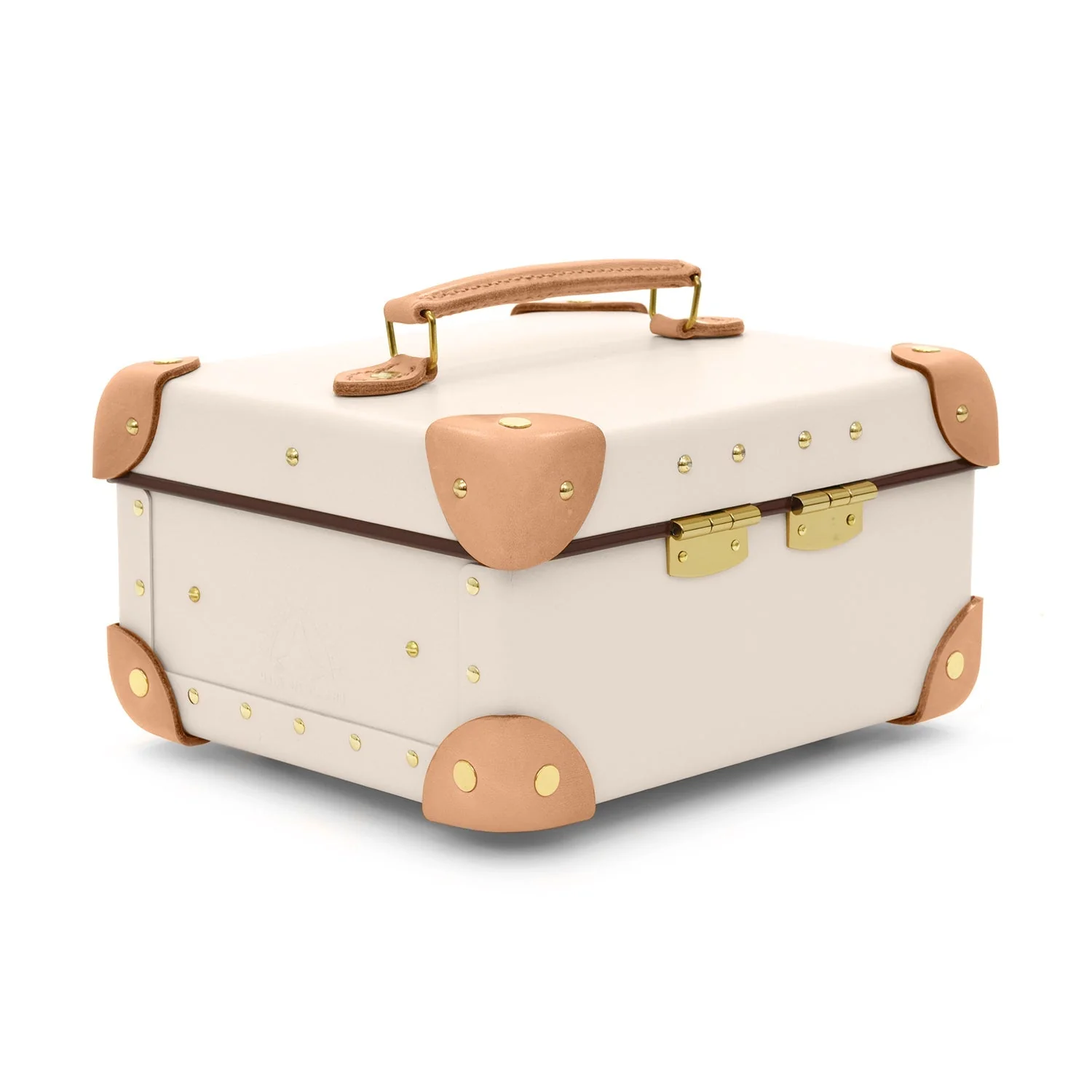 Safari · Jewellery Case | Ivory/Natural/Gold - Image 4