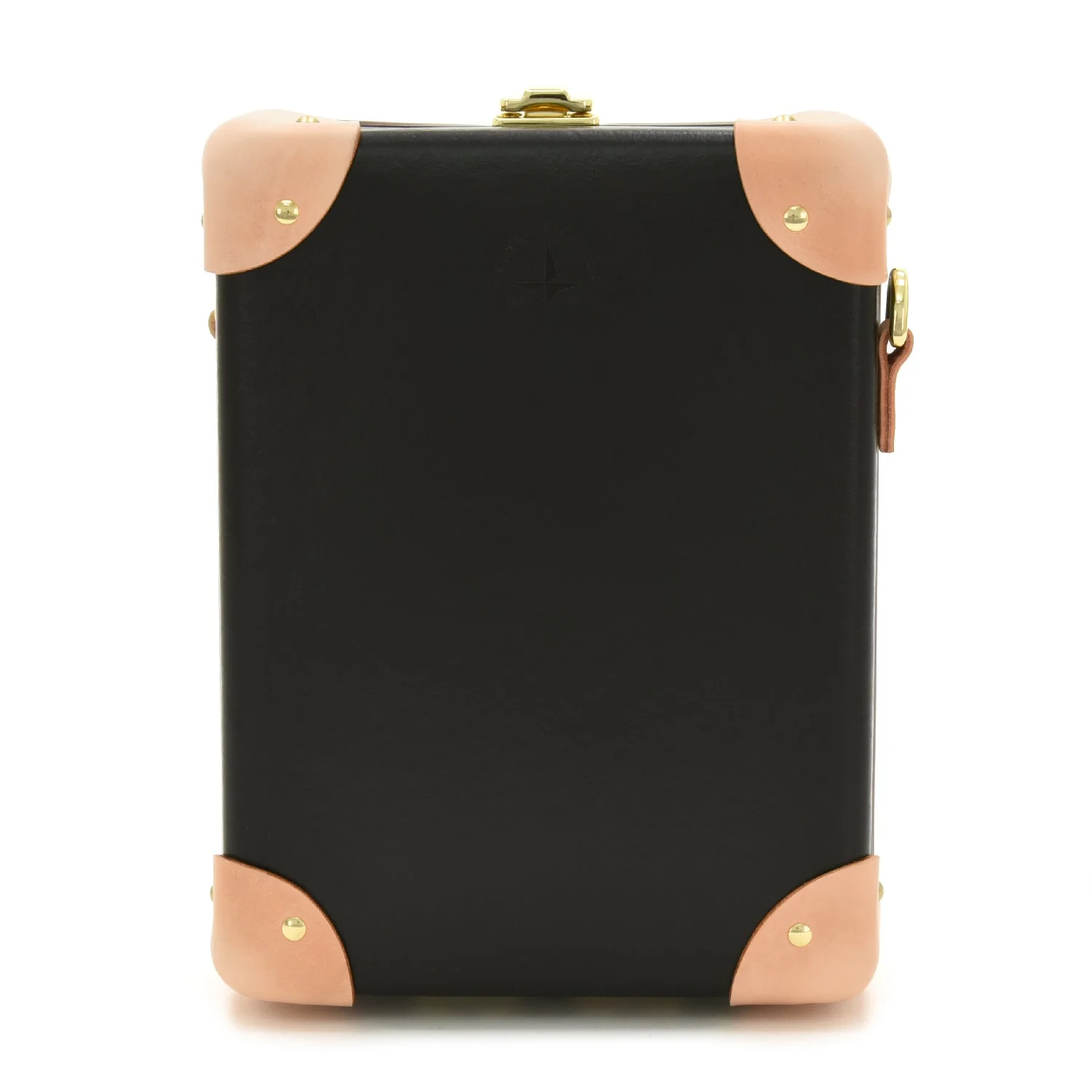 Safari · Messenger Case | Brown/Natural/Gold - Image 3