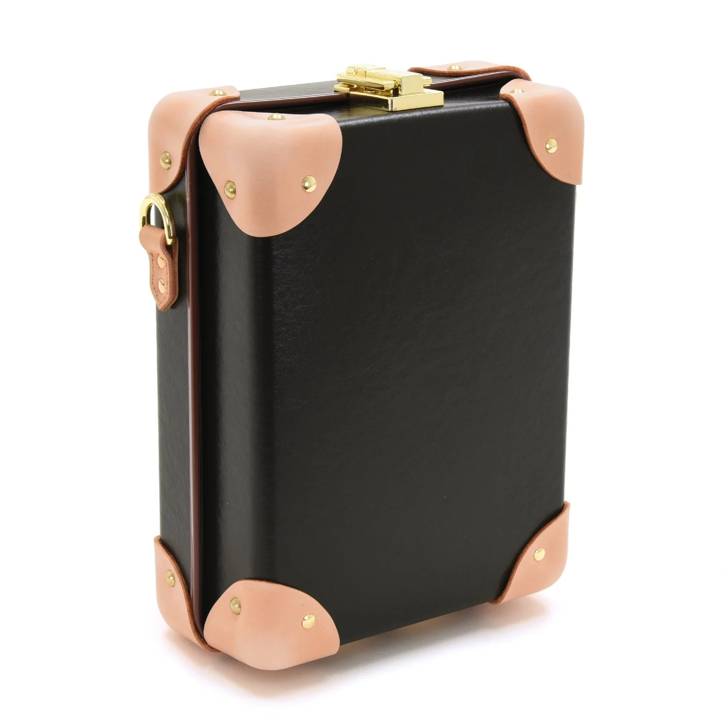 Safari · Messenger Case | Brown/Natural/Gold - Image 4