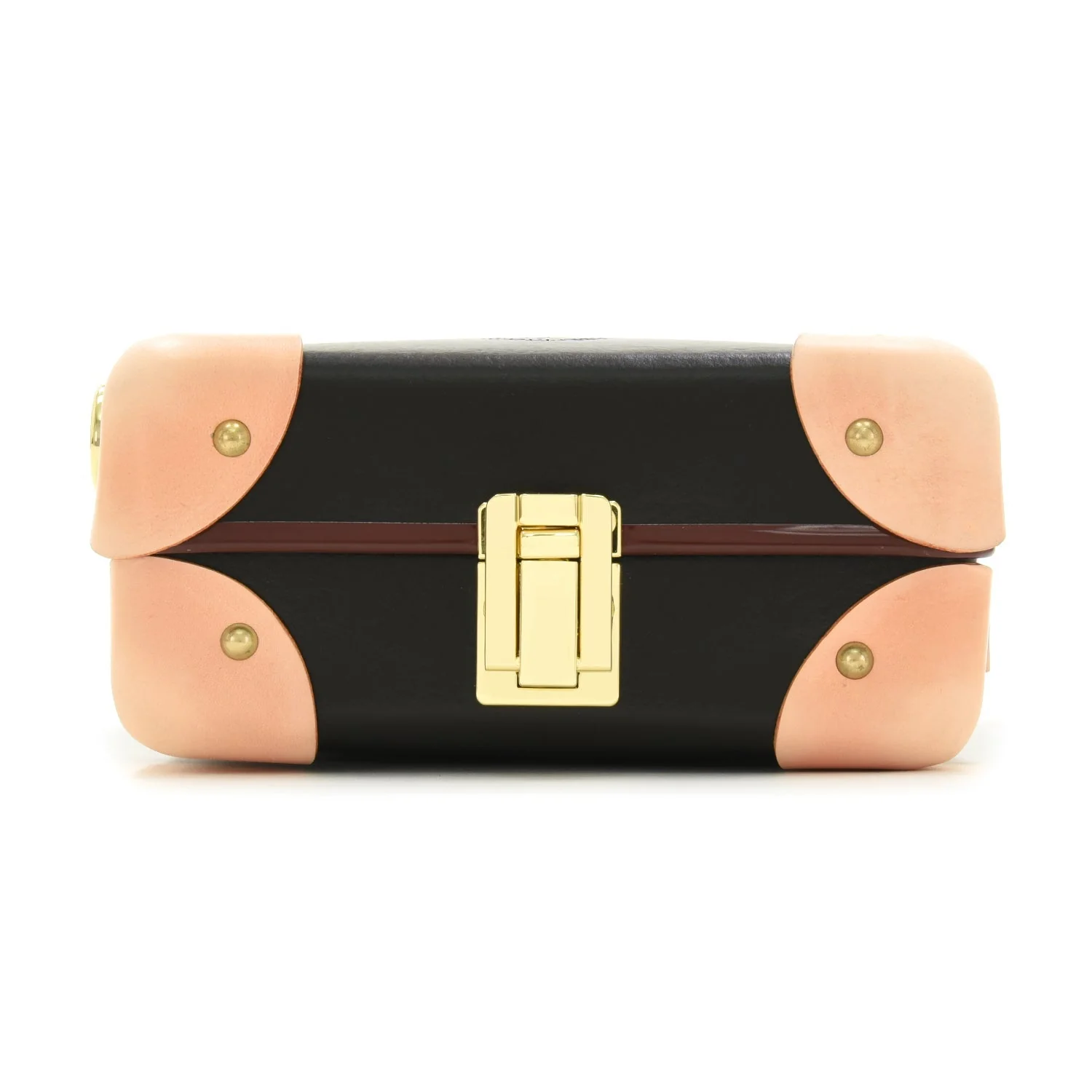 Safari · Messenger Case | Brown/Natural/Gold - Image 5