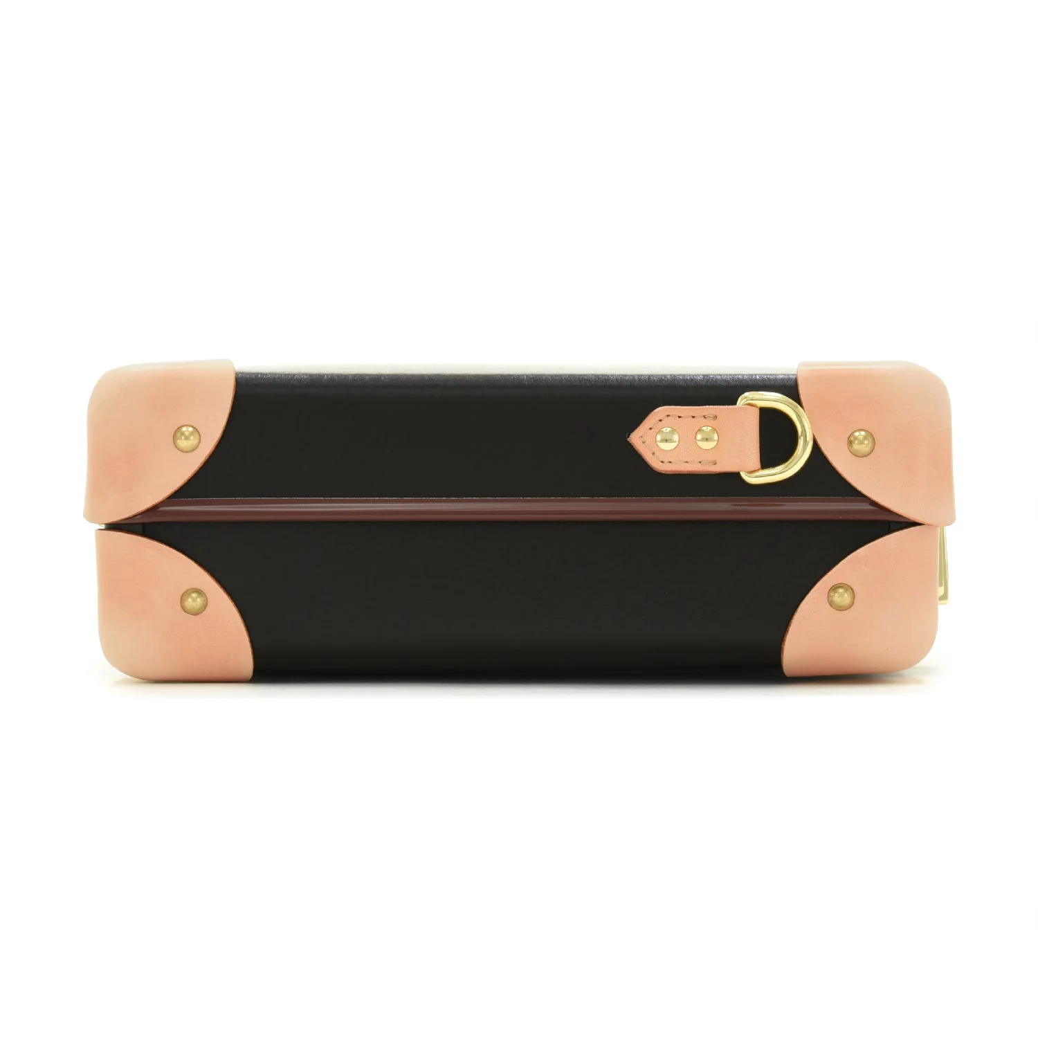 Safari · Messenger Case | Brown/Natural/Gold - Image 6