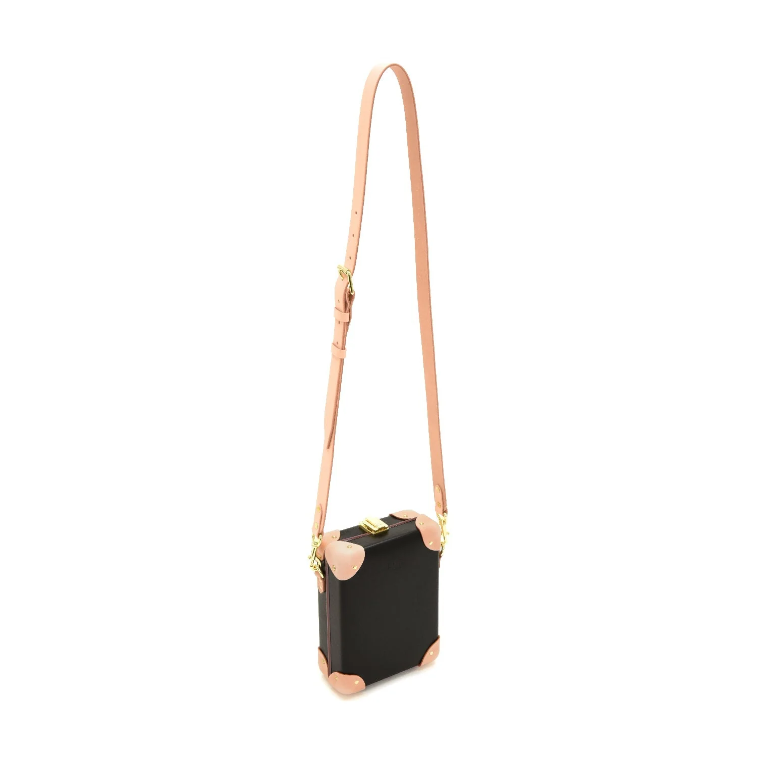 Safari · Messenger Case | Brown/Natural/Gold - Image 7