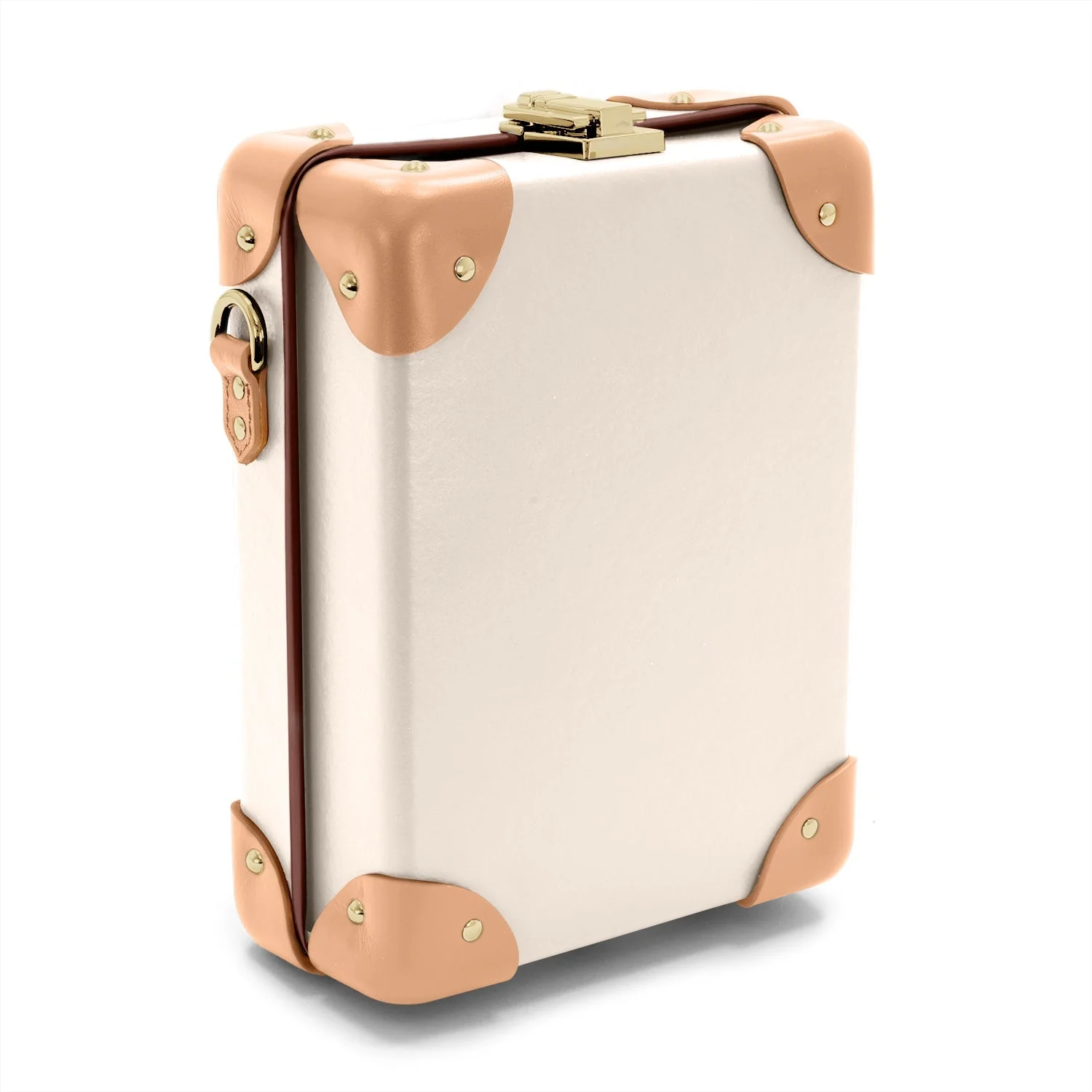 Safari · Messenger Case | Ivory/Natural/Gold - Image 4