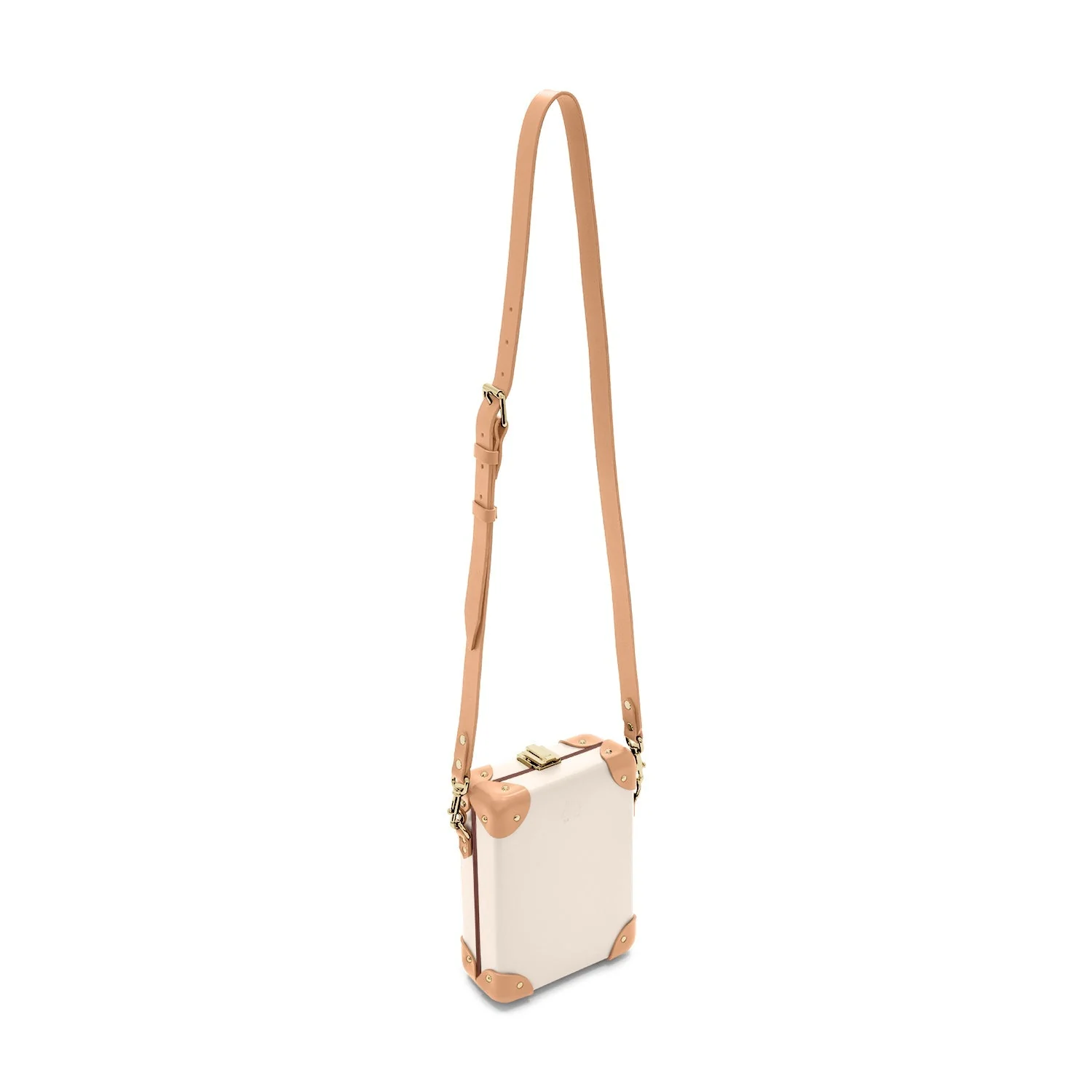 Safari · Messenger Case | Ivory/Natural/Gold - Image 7