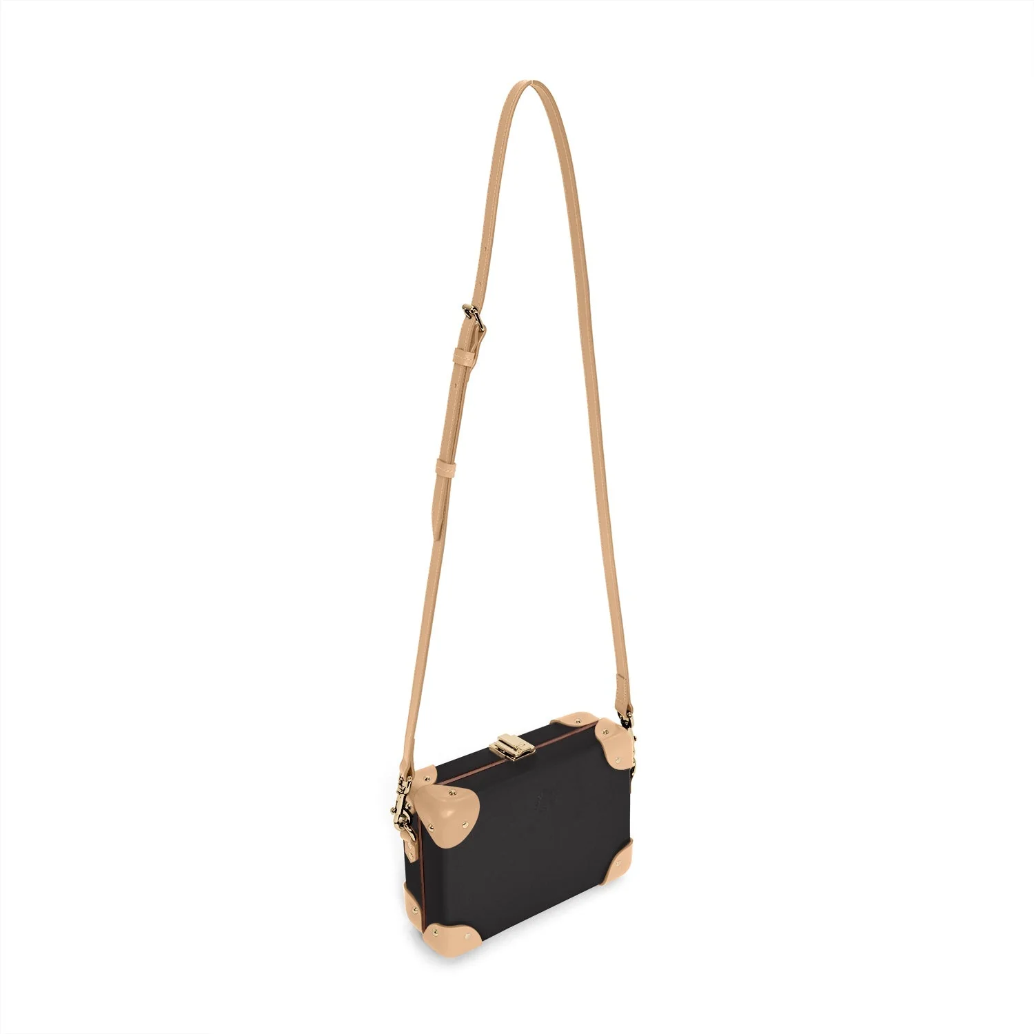 Safari · Miniature Case | Brown/Natural/Gold - Image 5