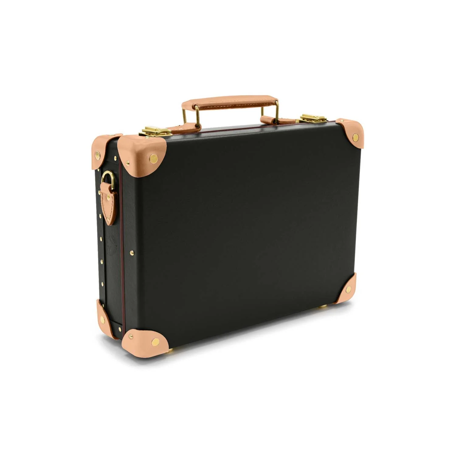 Safari · Small Attaché | Brown/Natural/Gold - Image 3