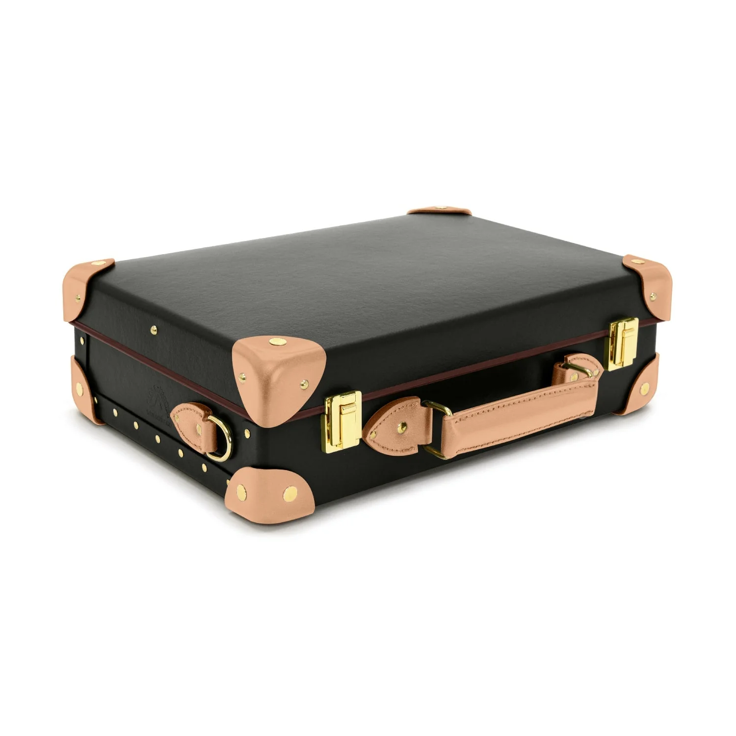 Safari · Small Attaché | Brown/Natural/Gold - Image 5