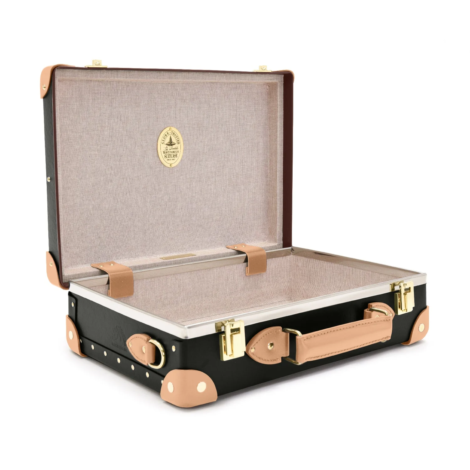 Safari · Small Attaché | Brown/Natural/Gold - Image 6