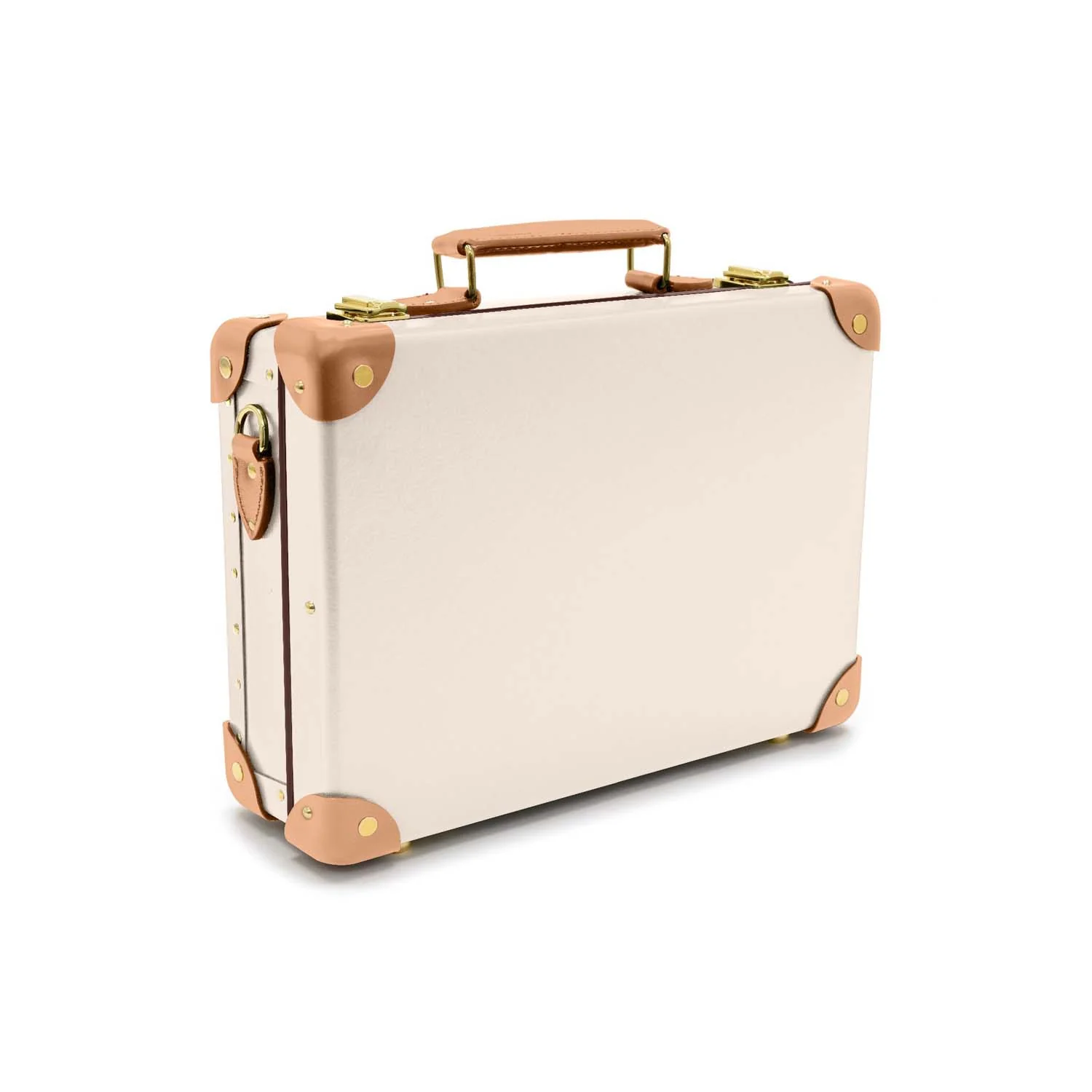 Safari · Small Attaché | Ivory/Natural/Gold - Image 3