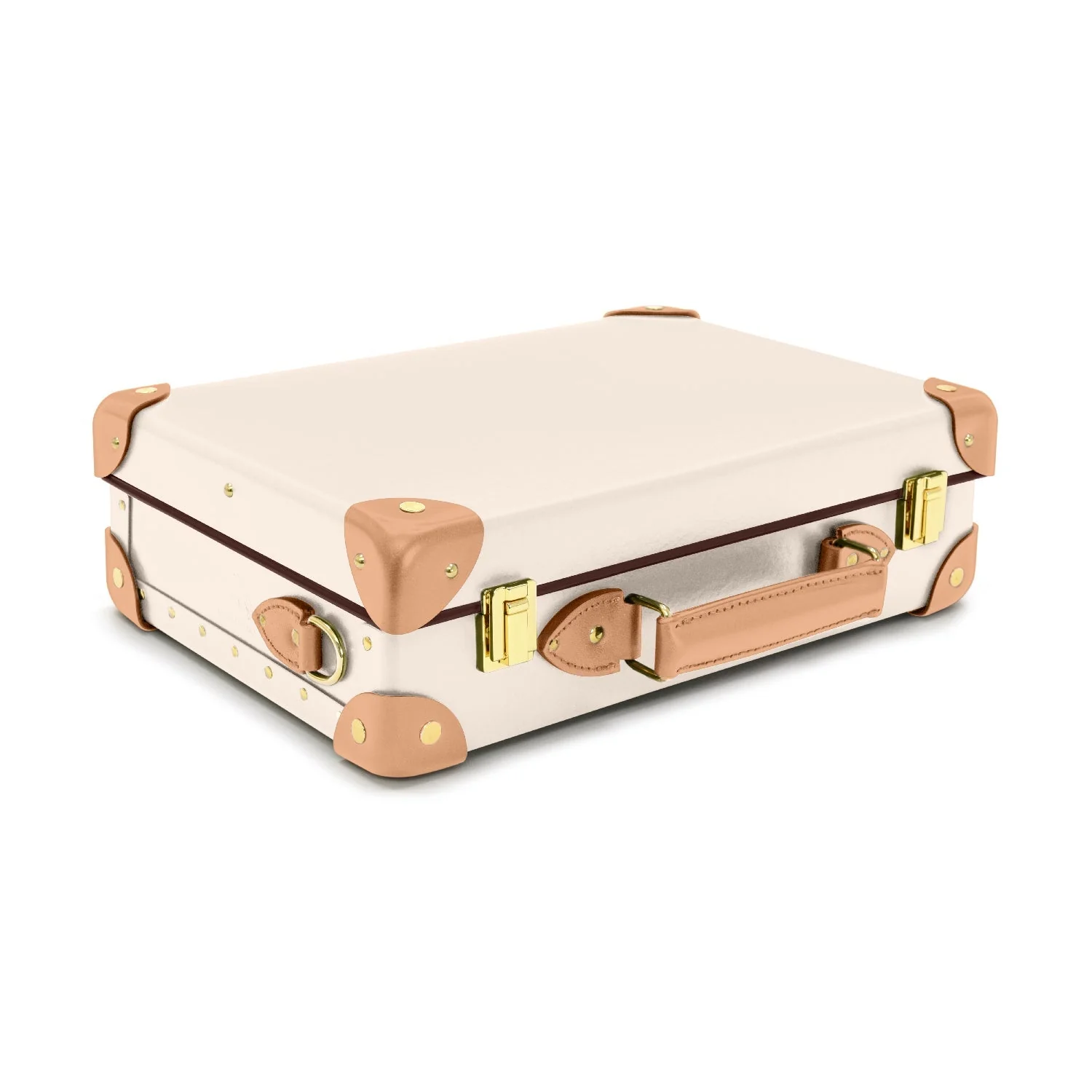 Safari · Small Attaché | Ivory/Natural/Gold - Image 5