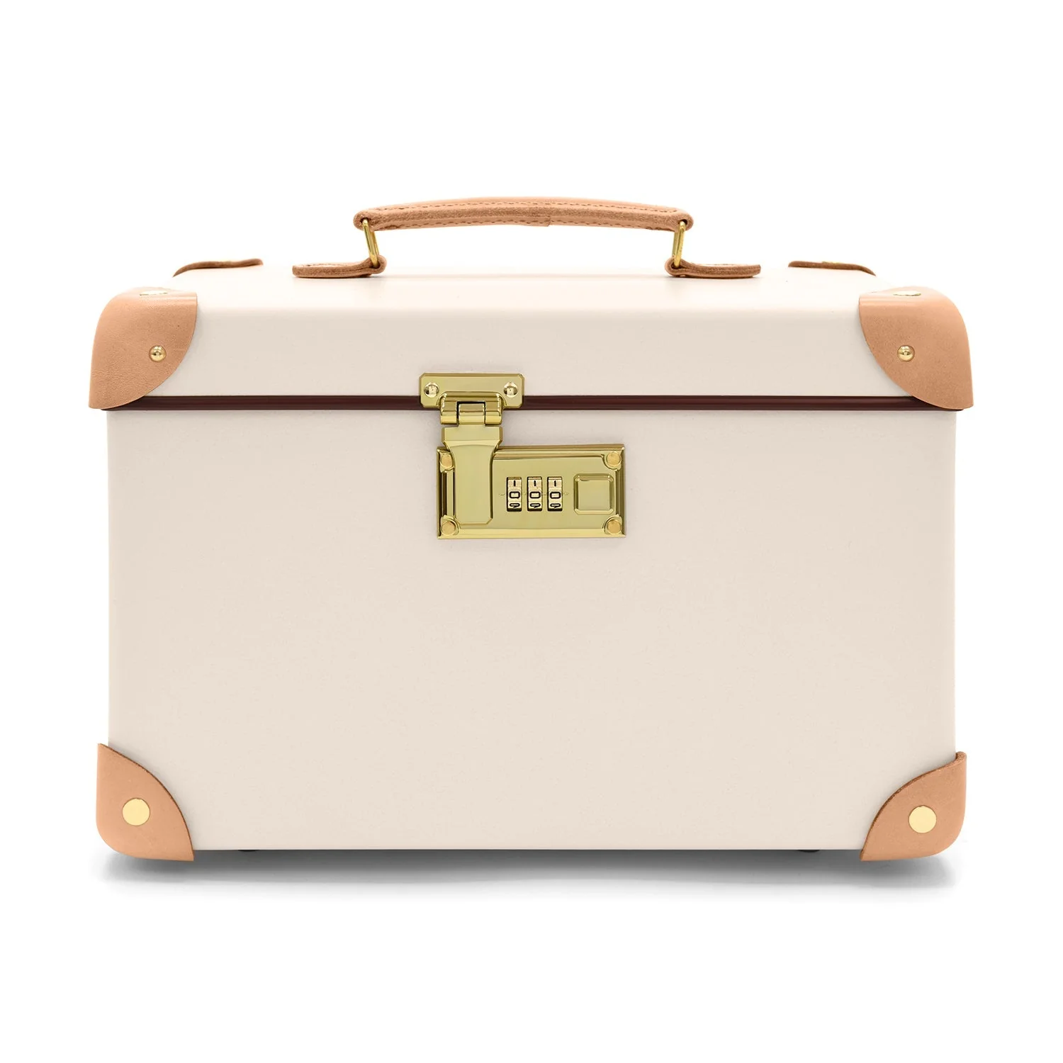 Safari · Vanity Case | Ivory/Natural/Gold - Image 4