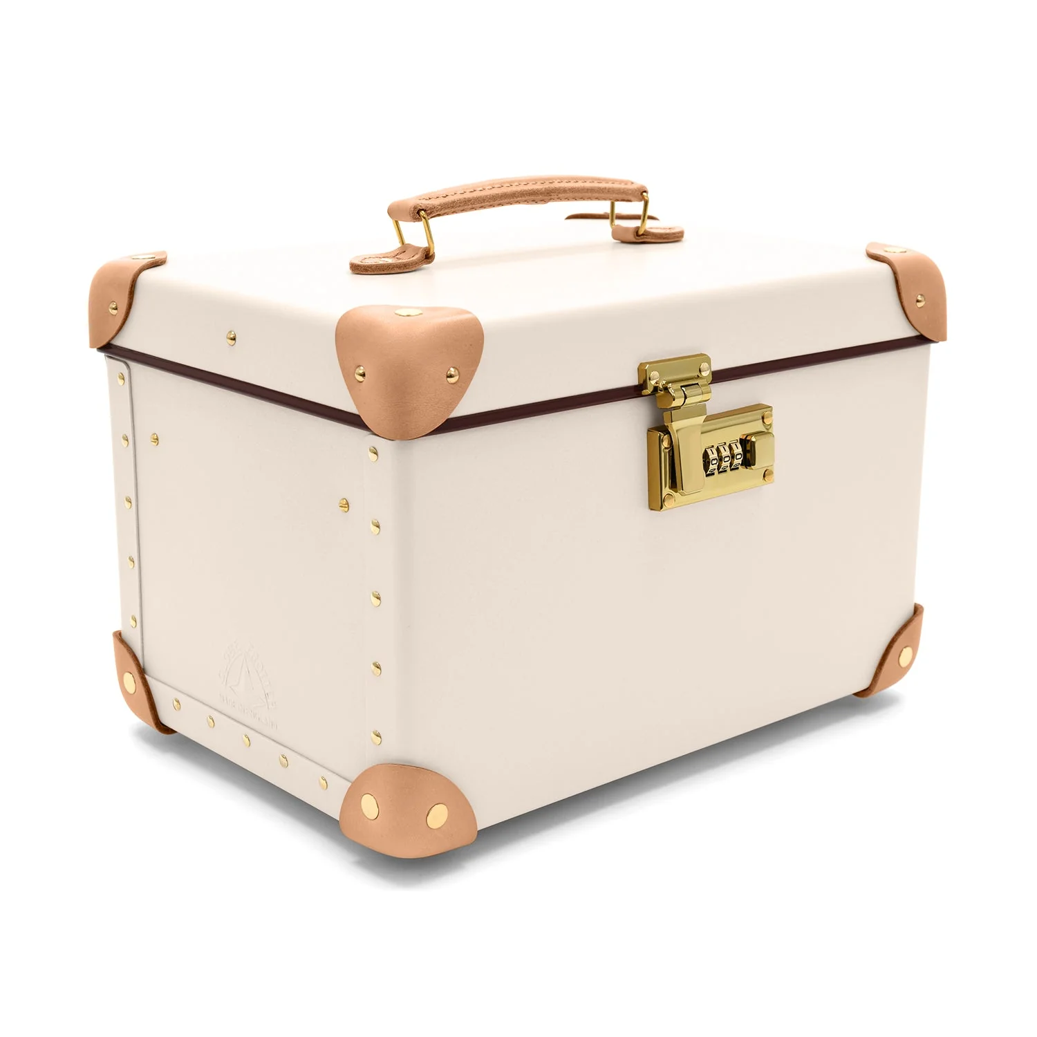 Safari · Vanity Case | Ivory/Natural/Gold - Image 6