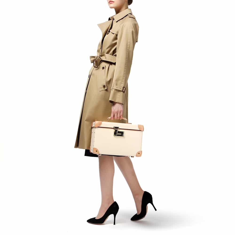 Safari · Vanity Case | Ivory/Natural/Gold - Image 7