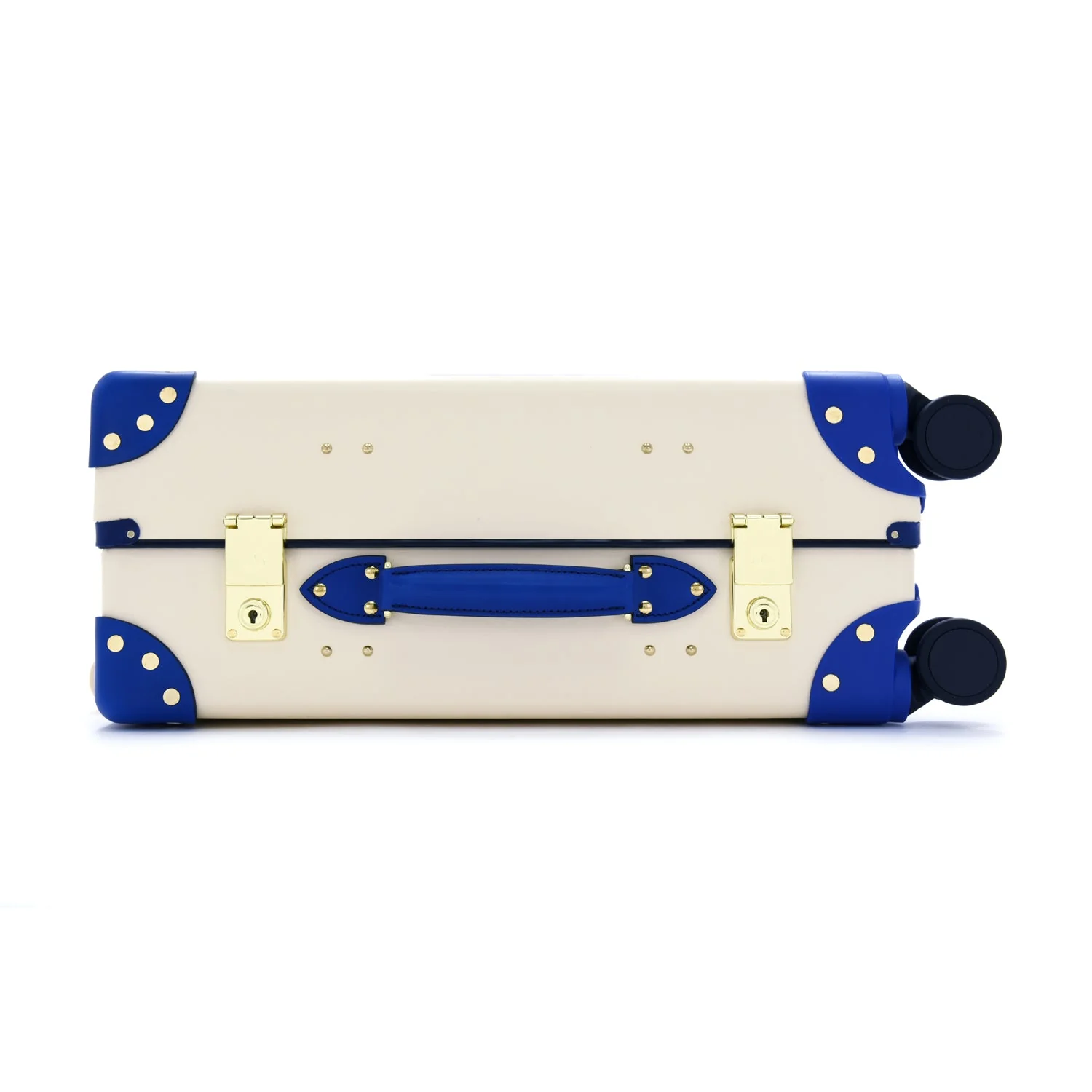 Shrigley · Carry-On - 4 Wheels | Ivory/Cobalt/Gold - Image 7