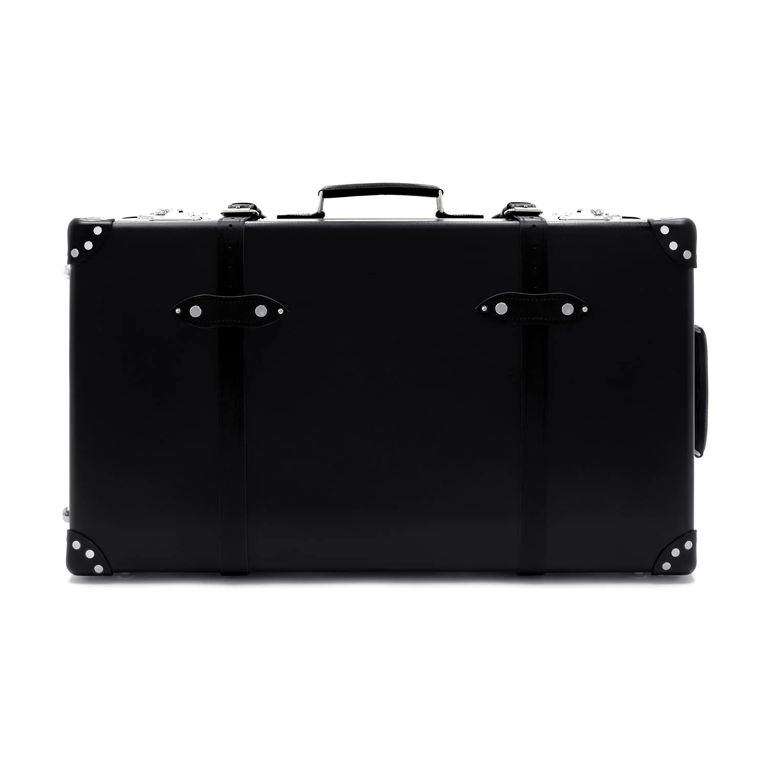 Skyfall · Large Suitcase | Black/Black/Chrome