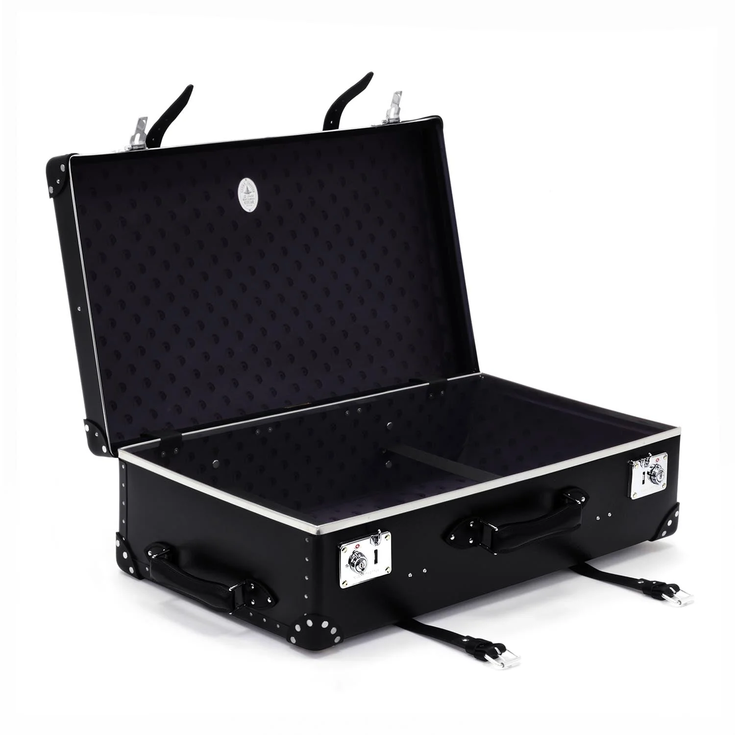 Skyfall · Large Suitcase | Black/Black/Chrome - Image 5