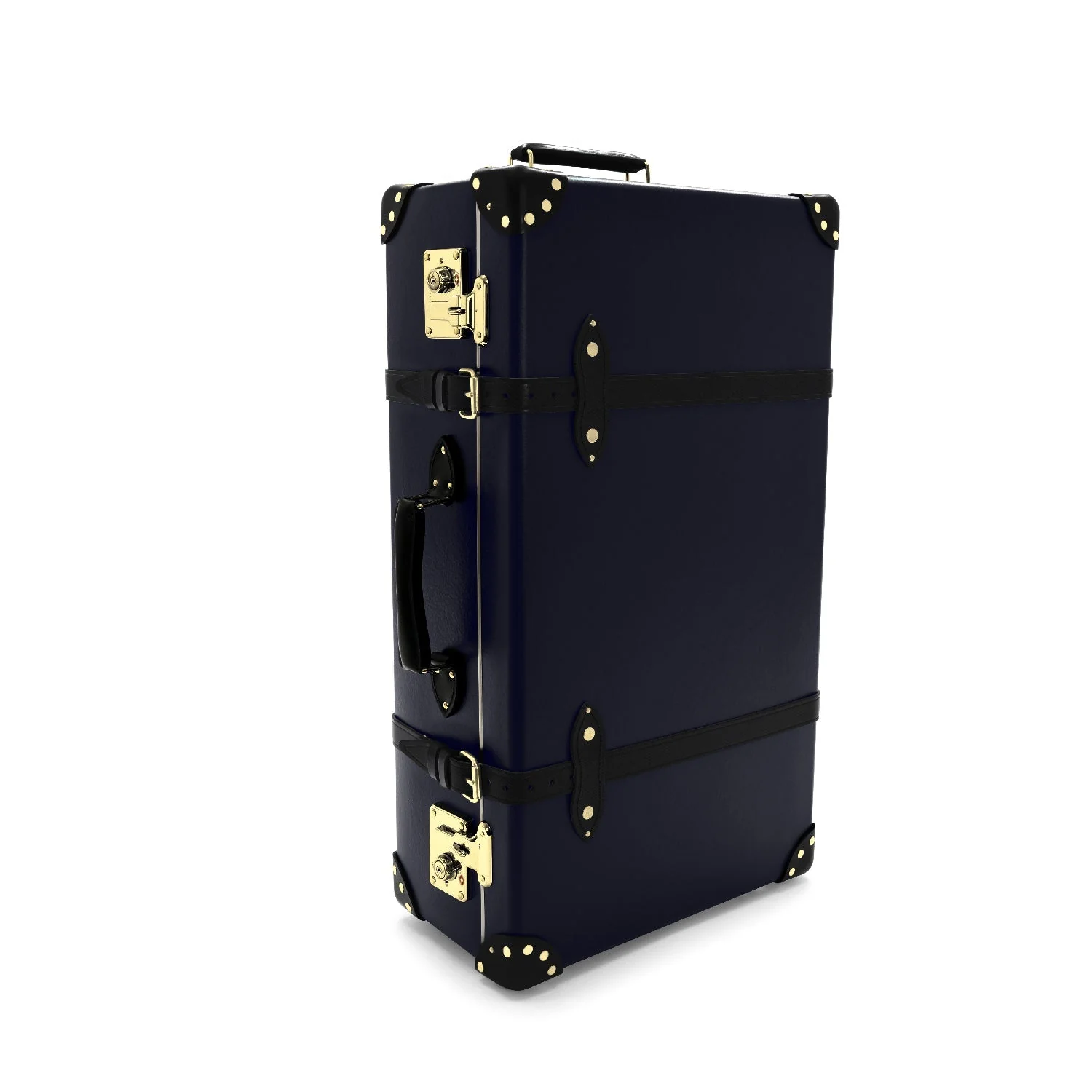 Spectre · Large Suitcase | Navy/Black/Gold - Image 3