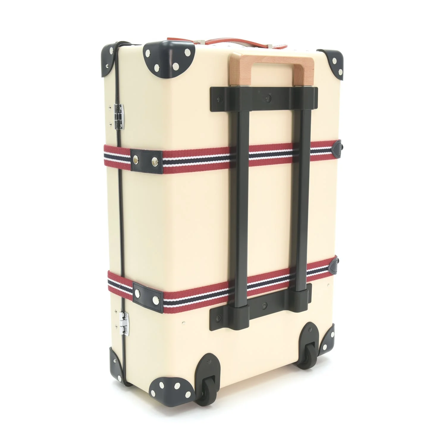 St. Moritz · Carry-On - 2 Wheels | Ivory/Navy/Chrome - Image 5