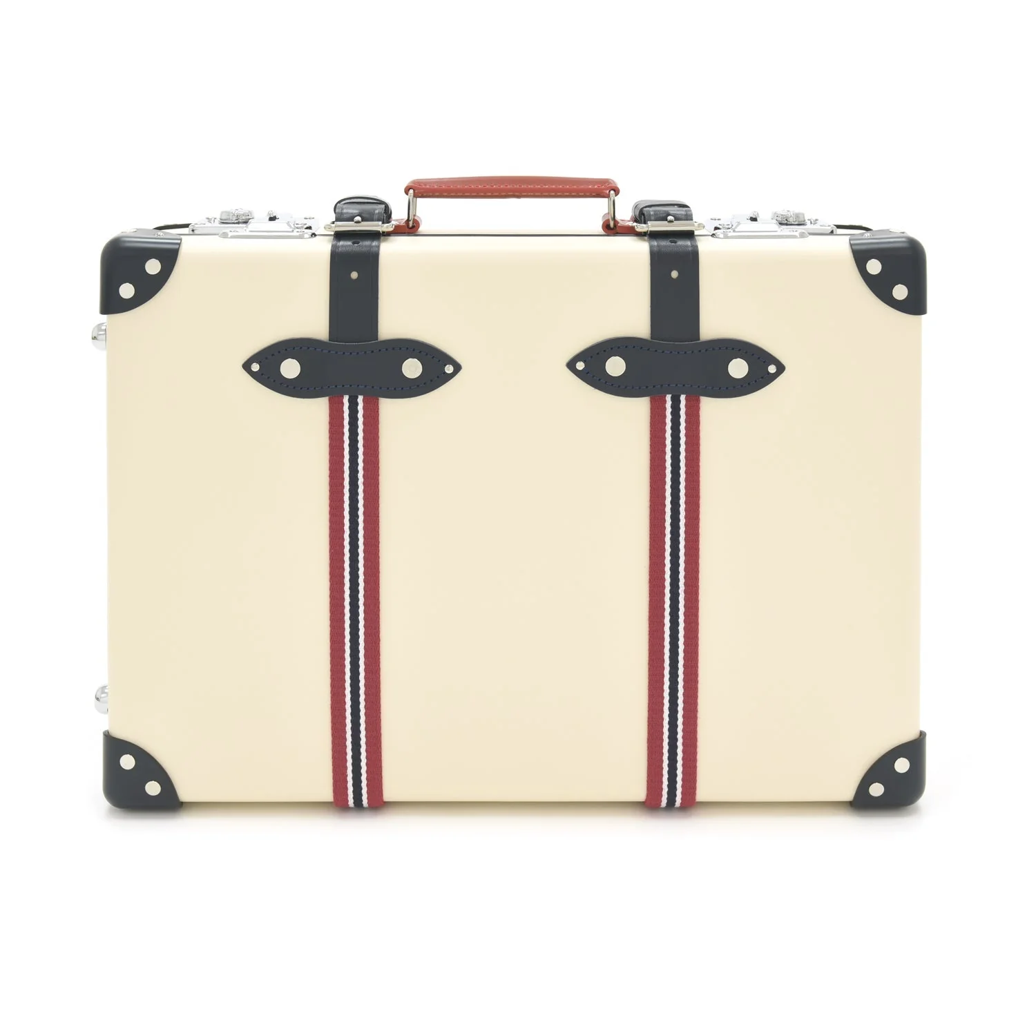 St. Moritz · Carry-On - 2 Wheels | Ivory/Navy/Chrome - Image 6