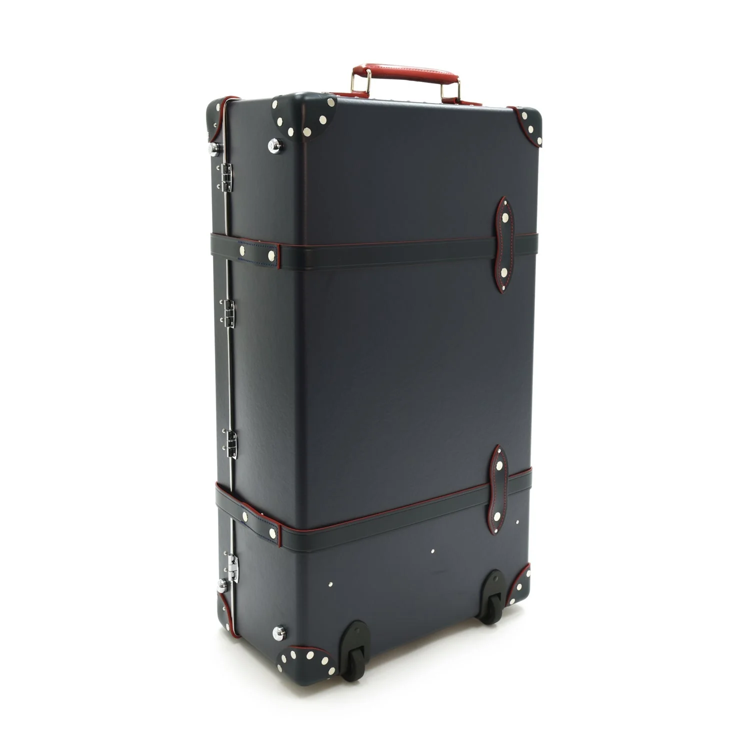 St. Moritz · Large Suitcase | Navy/Navy/Chrome - Image 5