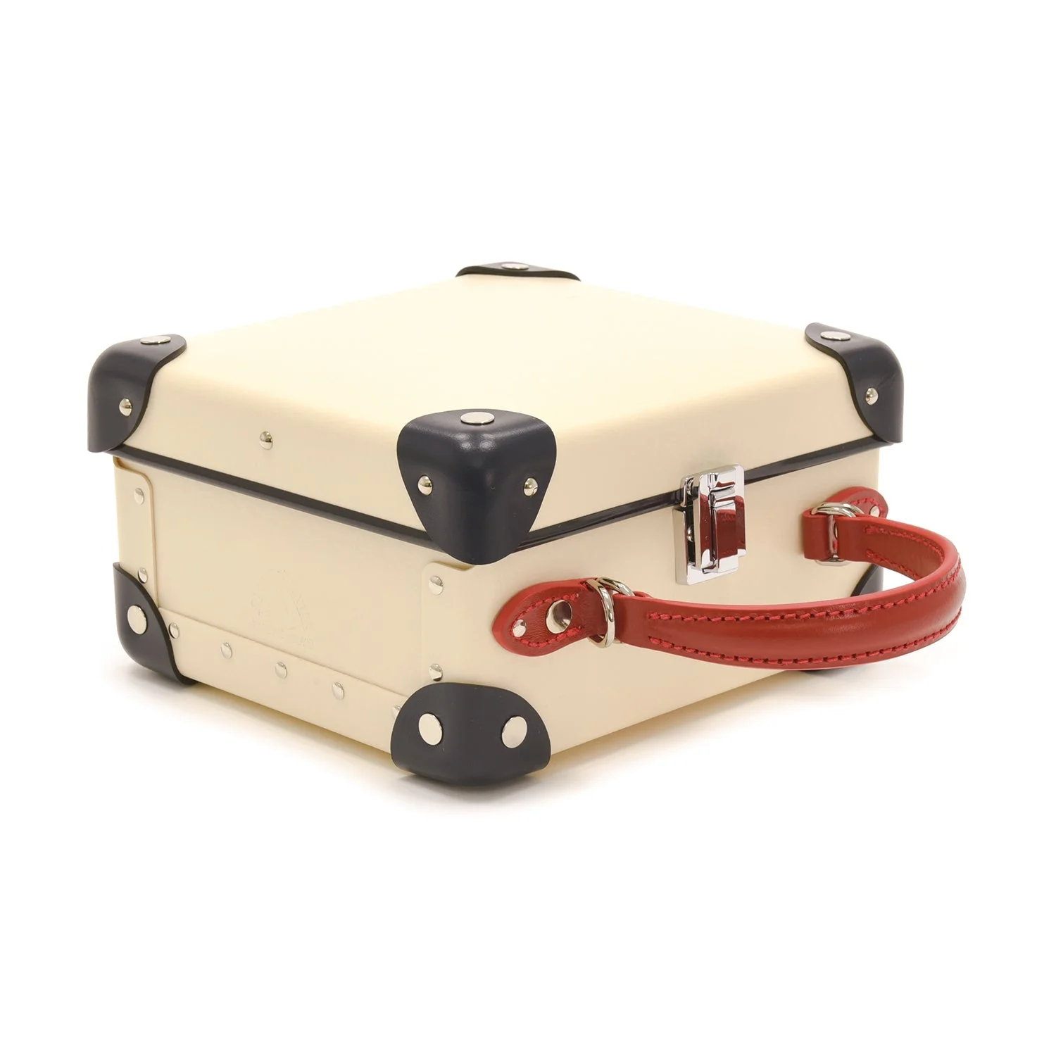 St. Moritz · London Square | Ivory/Navy/Chrome - Image 3