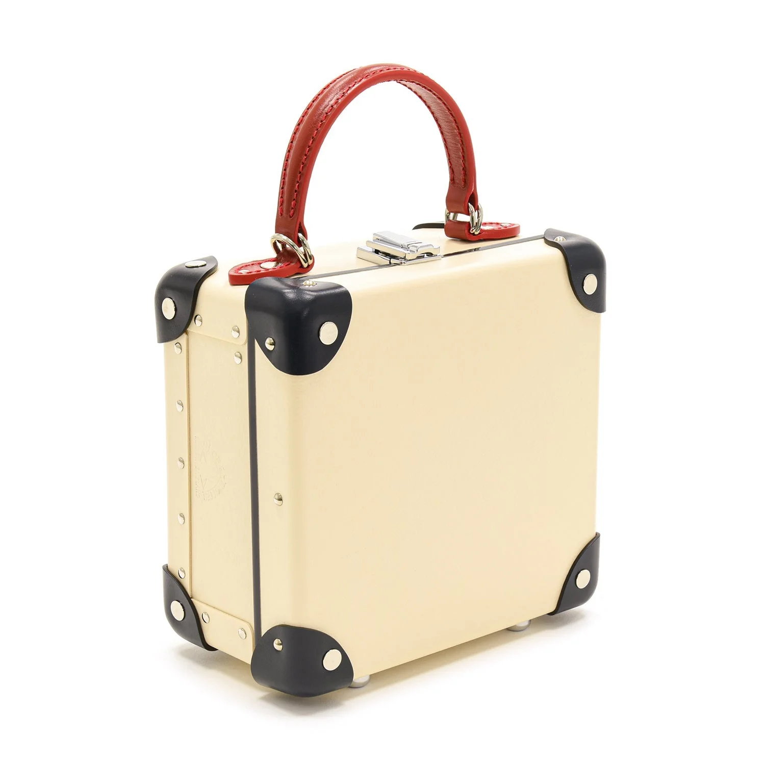 St. Moritz · London Square | Ivory/Navy/Chrome - Image 4