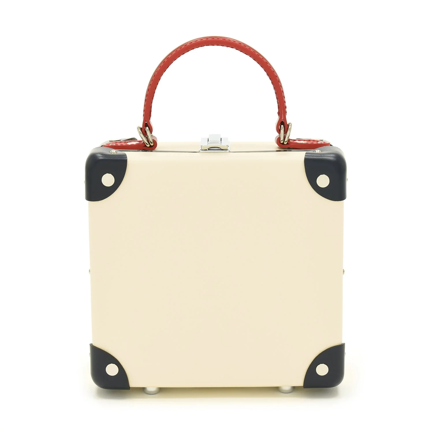 St. Moritz · London Square | Ivory/Navy/Chrome - Image 5