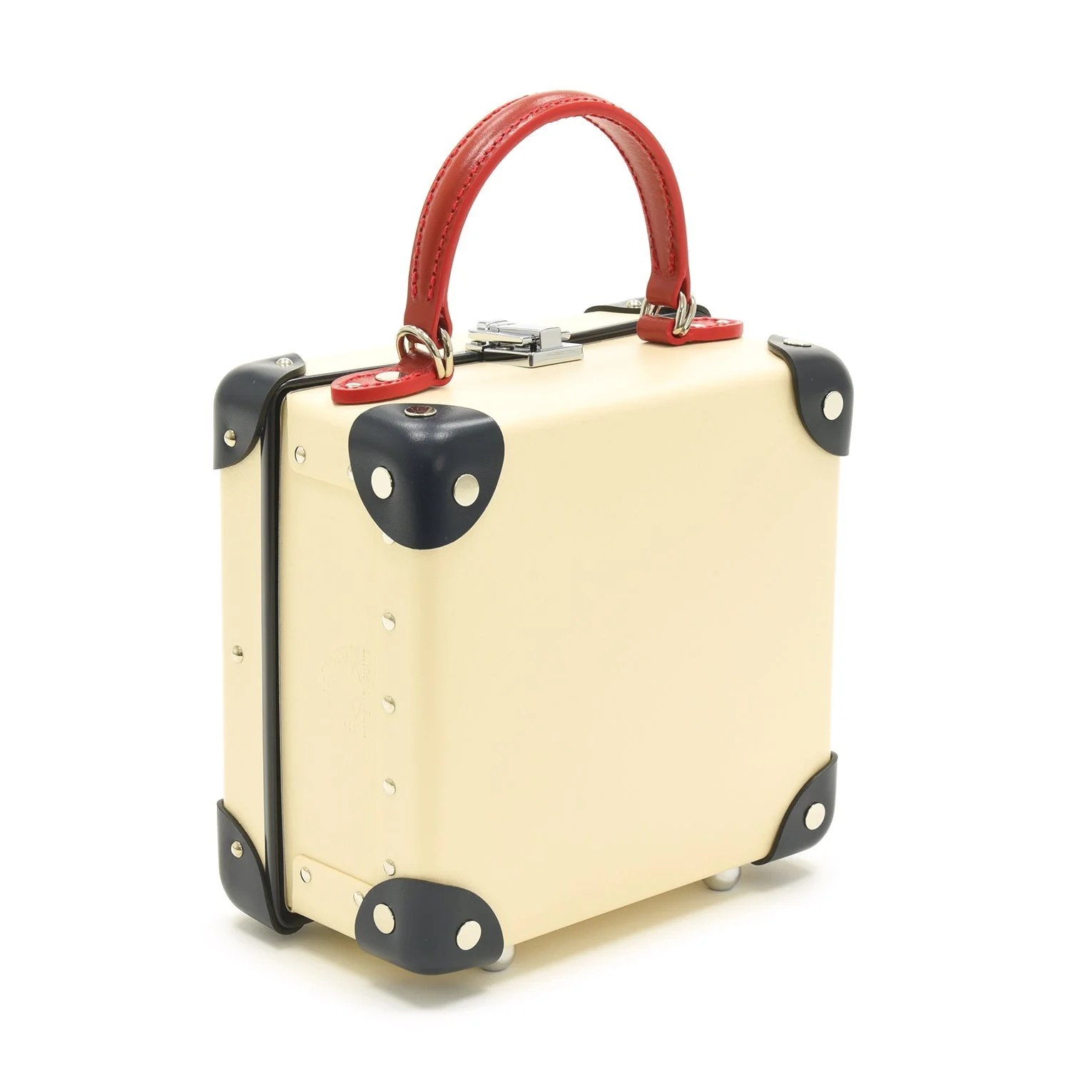 St. Moritz · London Square | Ivory/Navy/Chrome - Image 6