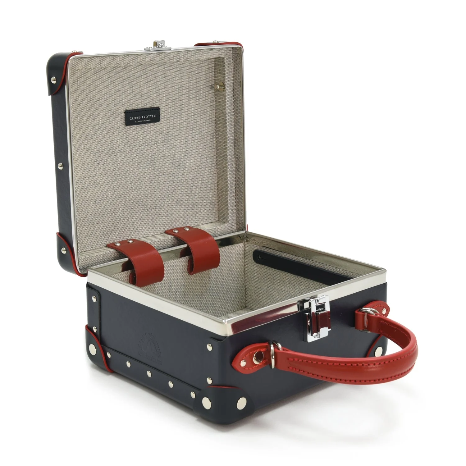 St. Moritz · London Square | Navy/Navy/Chrome - Image 8