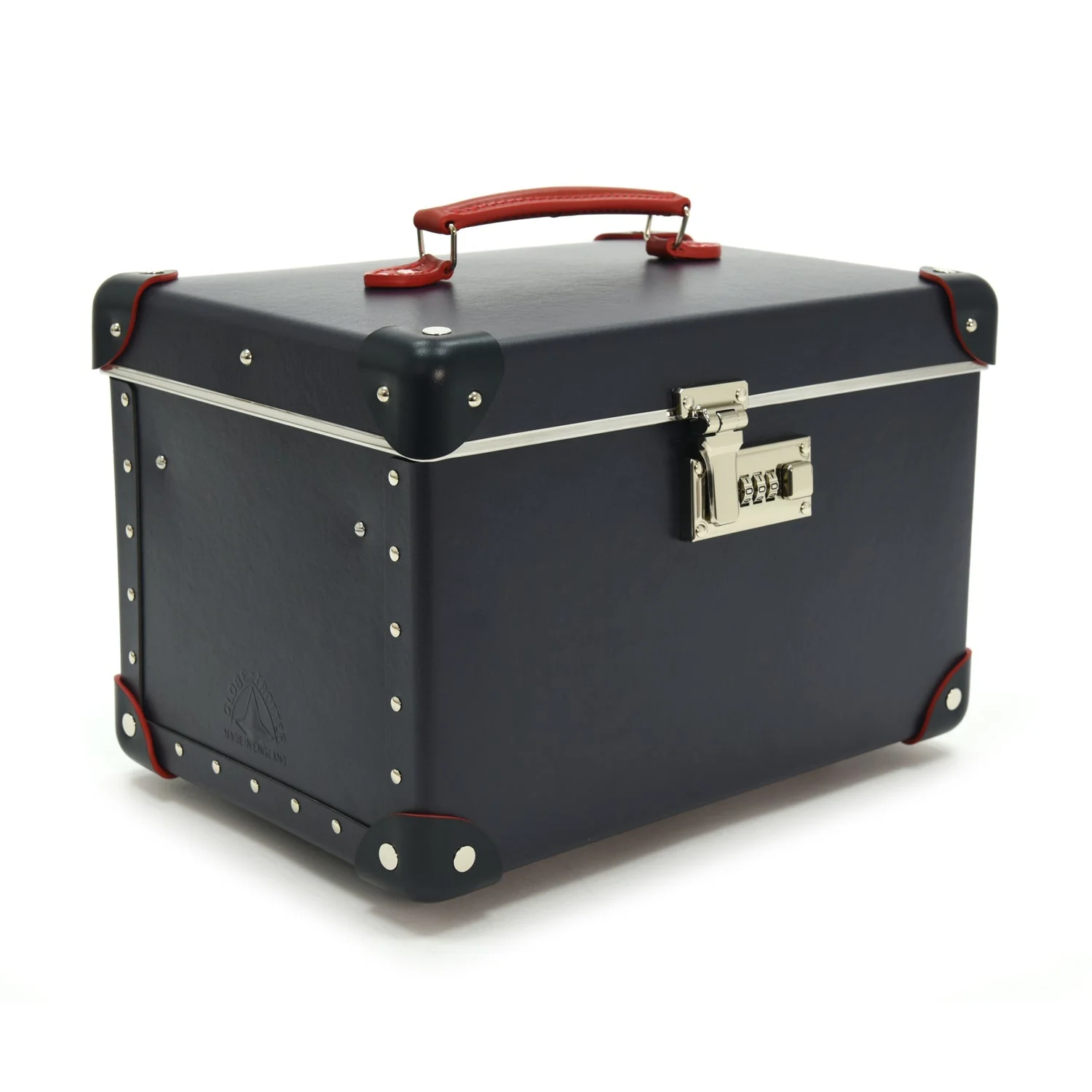 St. Moritz · Vanity Case | Navy/Navy/Chrome - Image 4