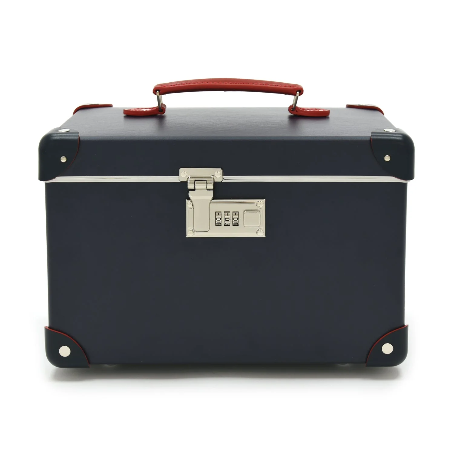 St. Moritz · Vanity Case | Navy/Navy/Chrome - Image 6