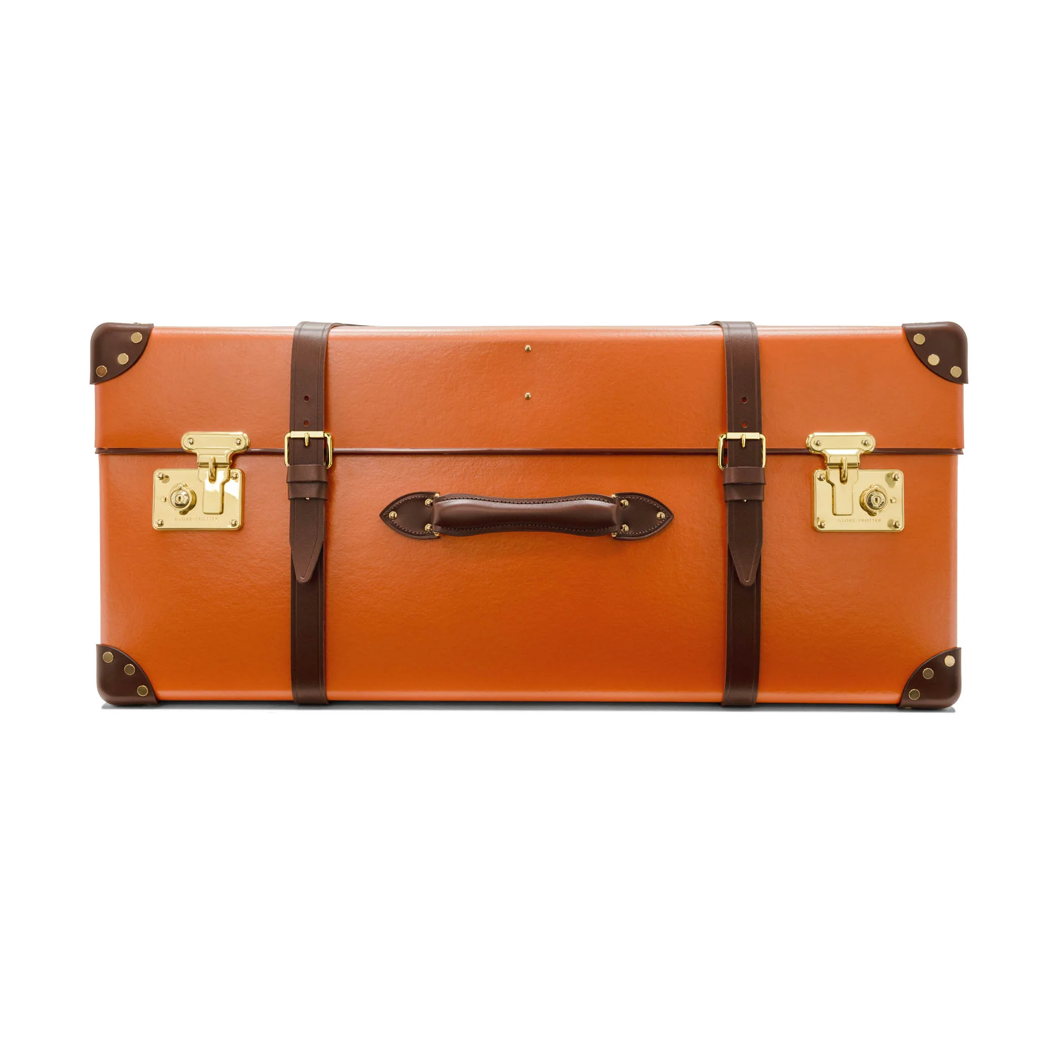Centenary · Steamer Home Trunk | Marmalade/Brown/Gold - Image 4