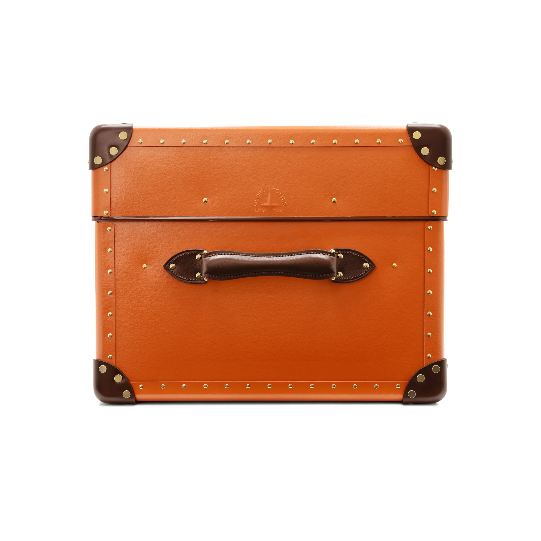 Centenary · Steamer Home Trunk | Marmalade/Brown/Gold - Image 5