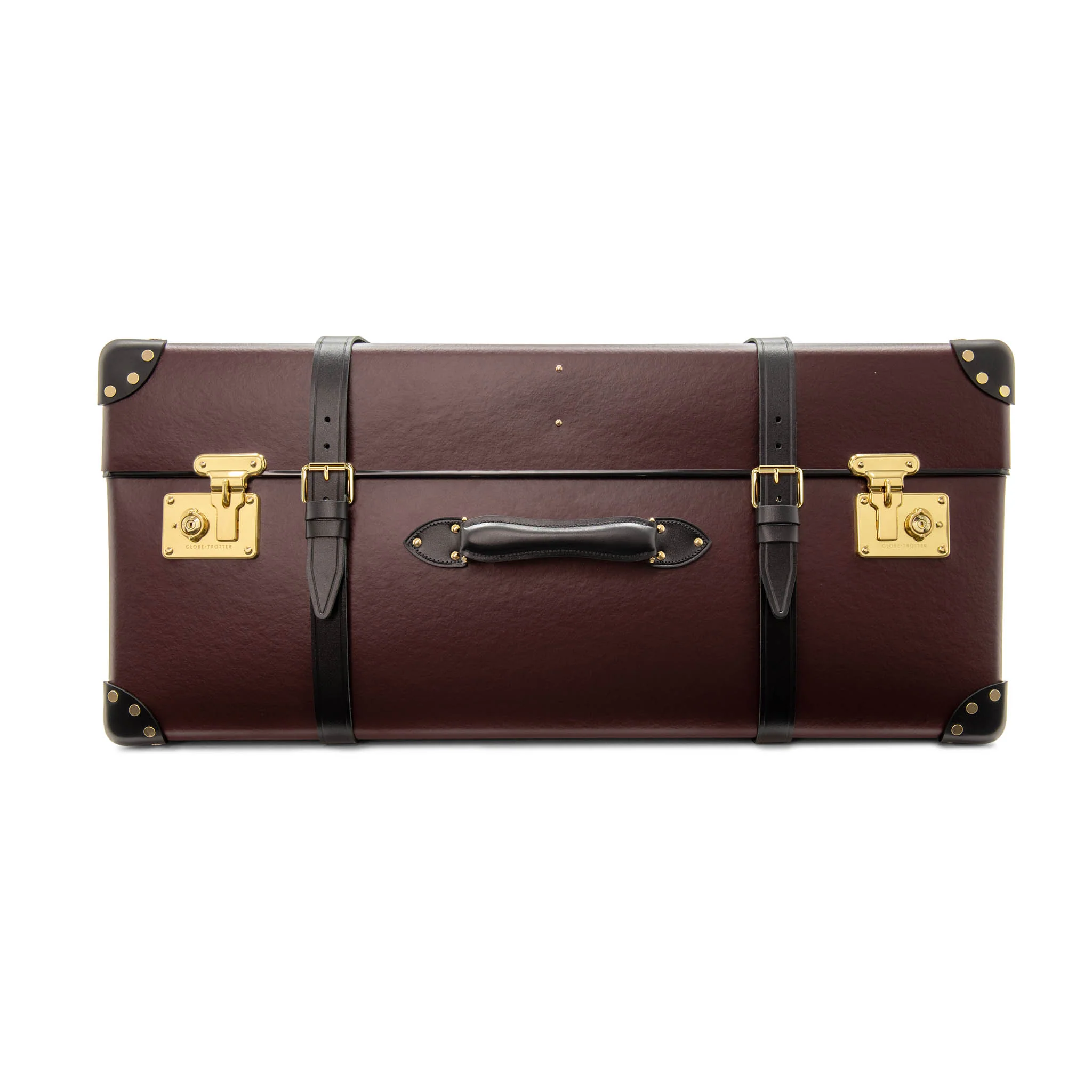 Centenary · Steamer Home Trunk | Oxblood/Black/Gold - Image 4