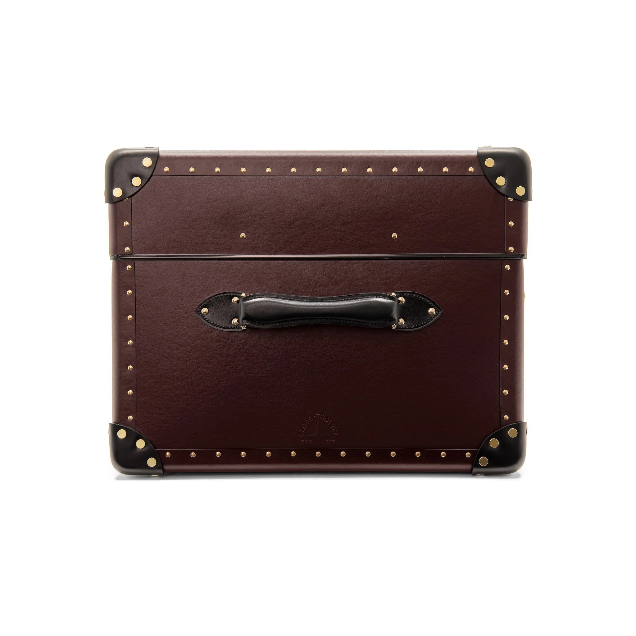 Centenary · Steamer Home Trunk | Oxblood/Black/Gold - Image 5