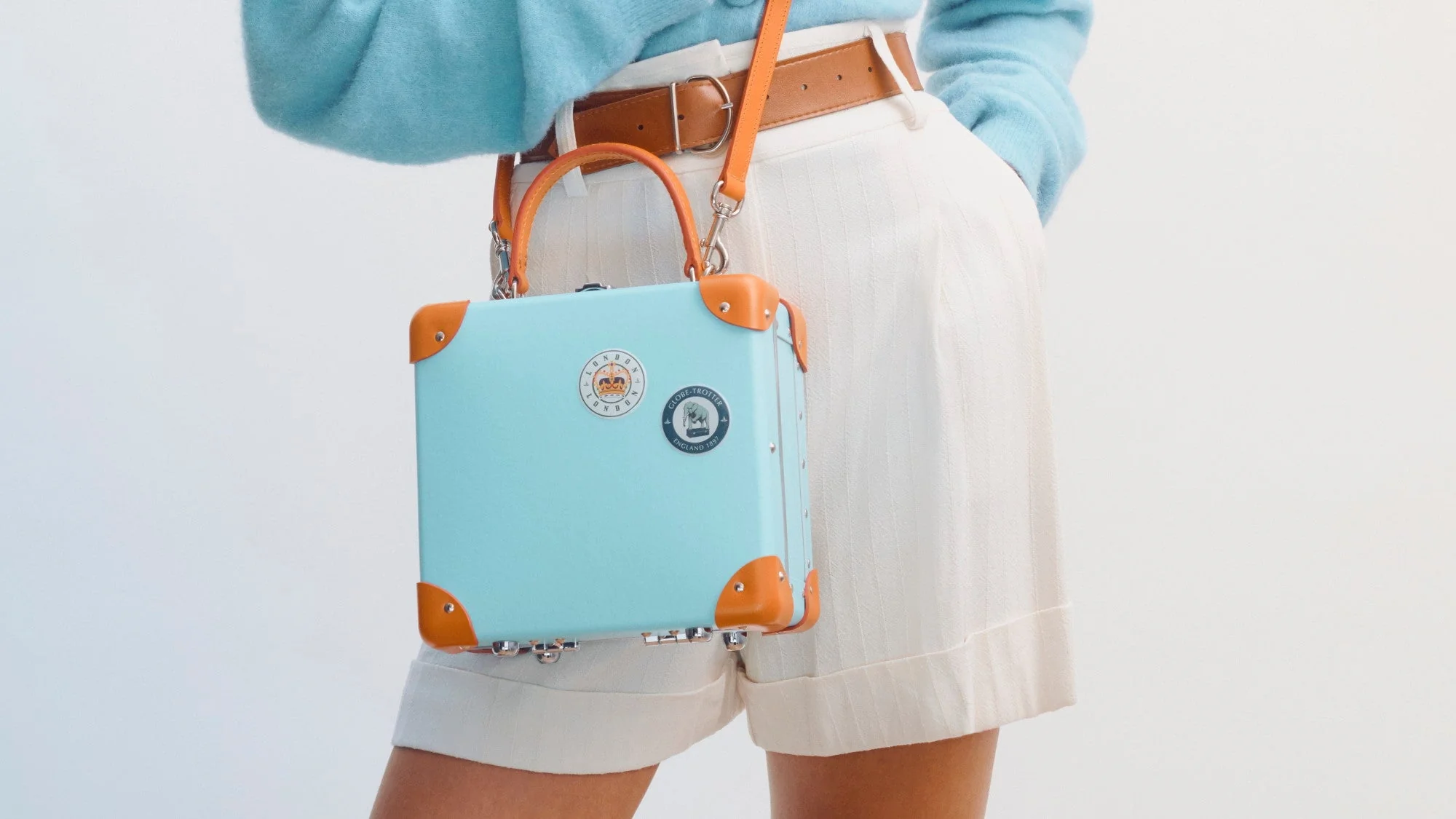 The London Square Collection · London Square | Pastel Blue/Pumpkin/Chrome - Image 10