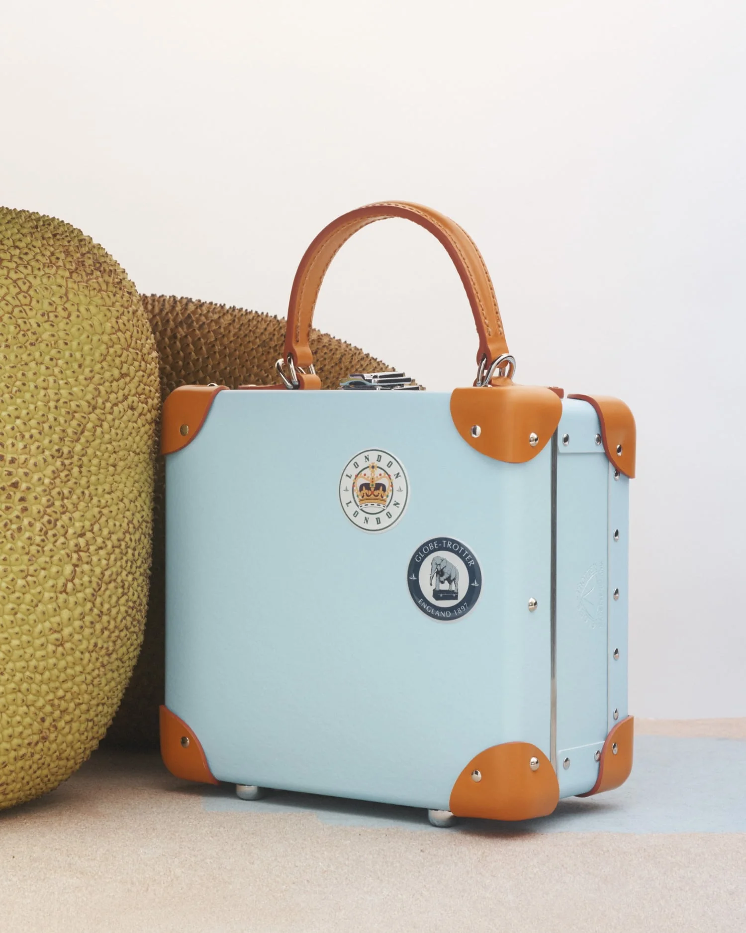 The London Square Collection · London Square | Pastel Blue/Pumpkin/Chrome - Image 11