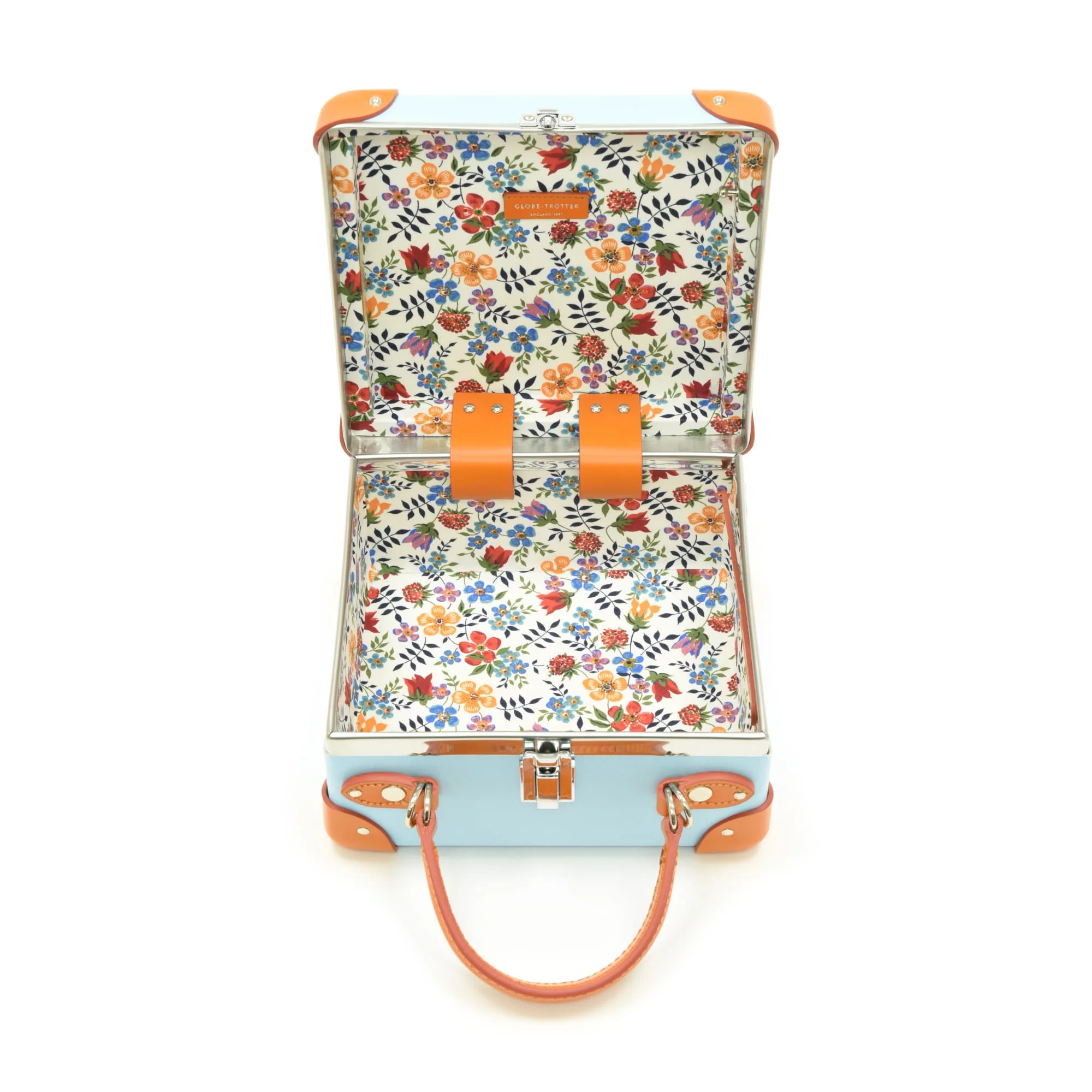 The London Square Collection · London Square | Pastel Blue/Pumpkin/Chrome - Image 3