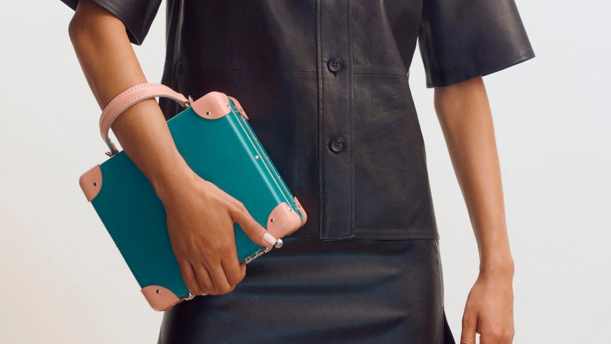 The London Square Collection · London Square | Peacock Blue/Desert Rose/Chrome - Image 10