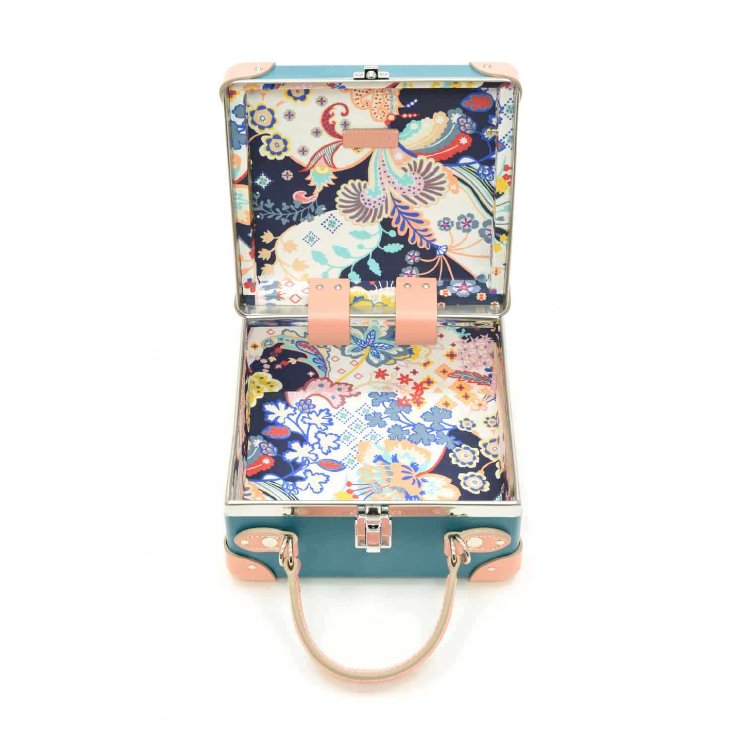 The London Square Collection · London Square | Peacock Blue/Desert Rose/Chrome - Image 3