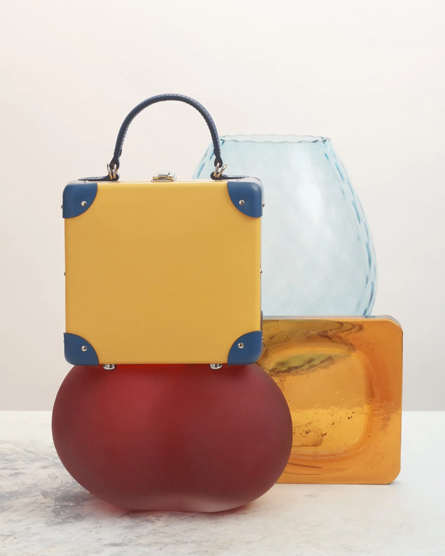 The London Square Collection · London Square | Saffron /Cobalt/Chrome - Image 10